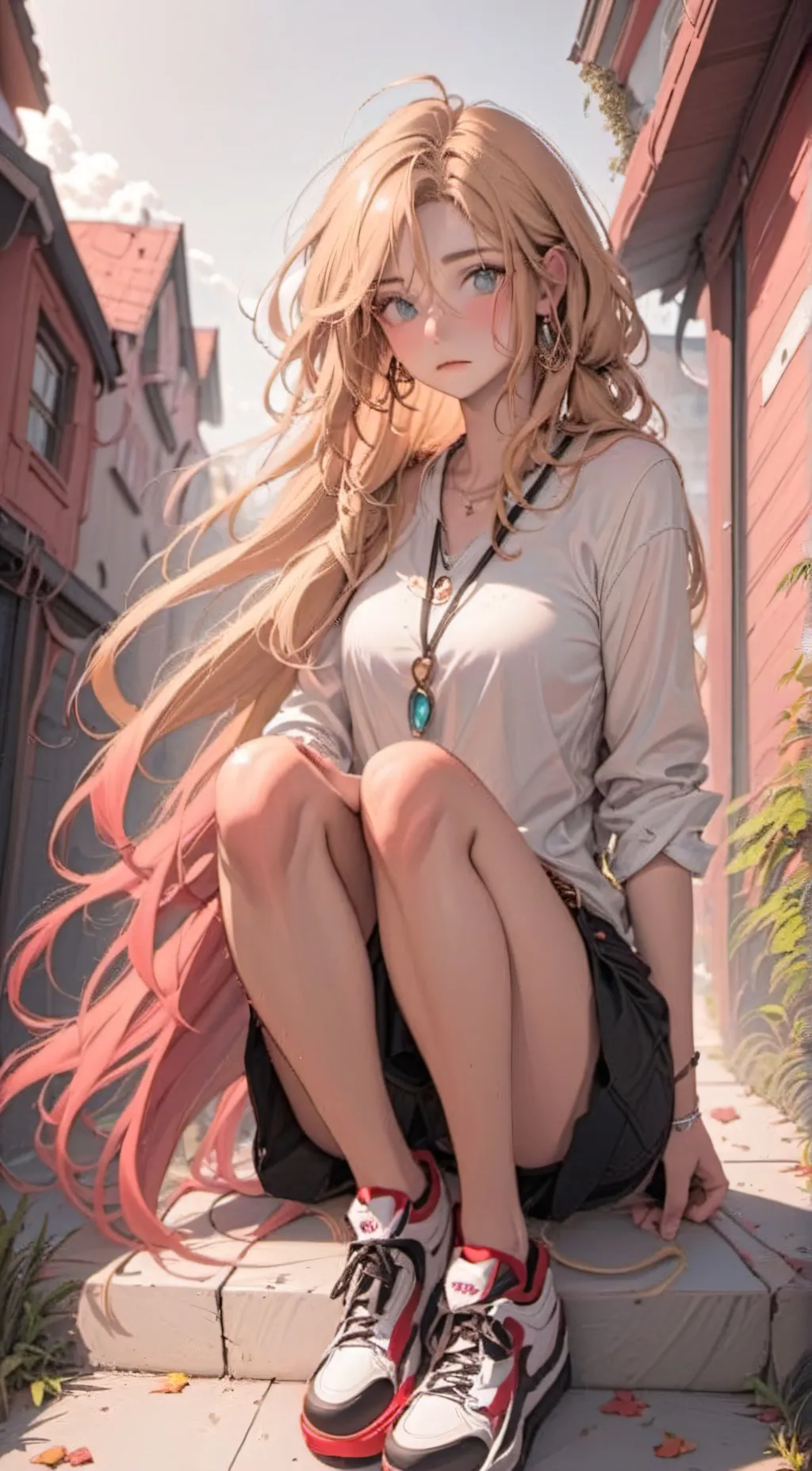 ai character: Kate background