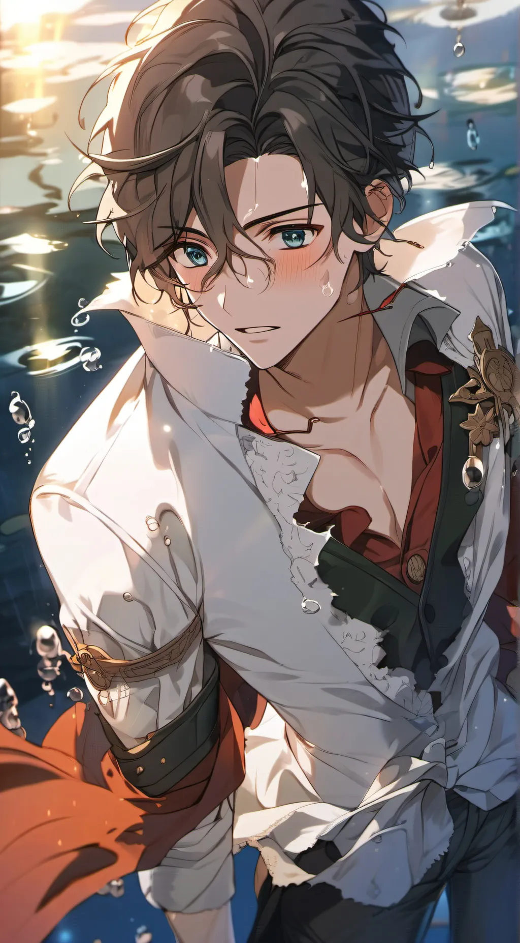 Talkie AI - Chat with Finnick Amell