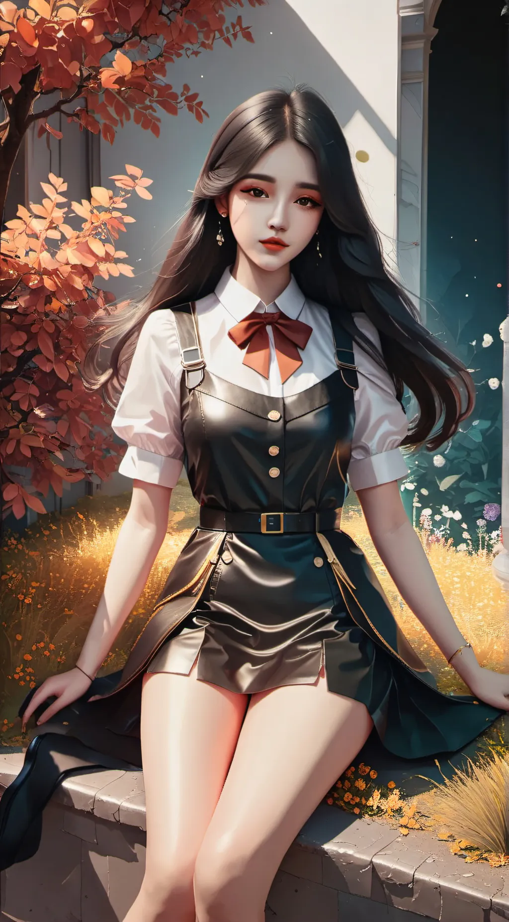 ai character: Sadie background