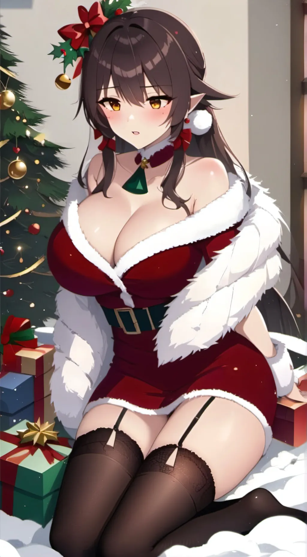 Talkie AI - Chat with santa helper