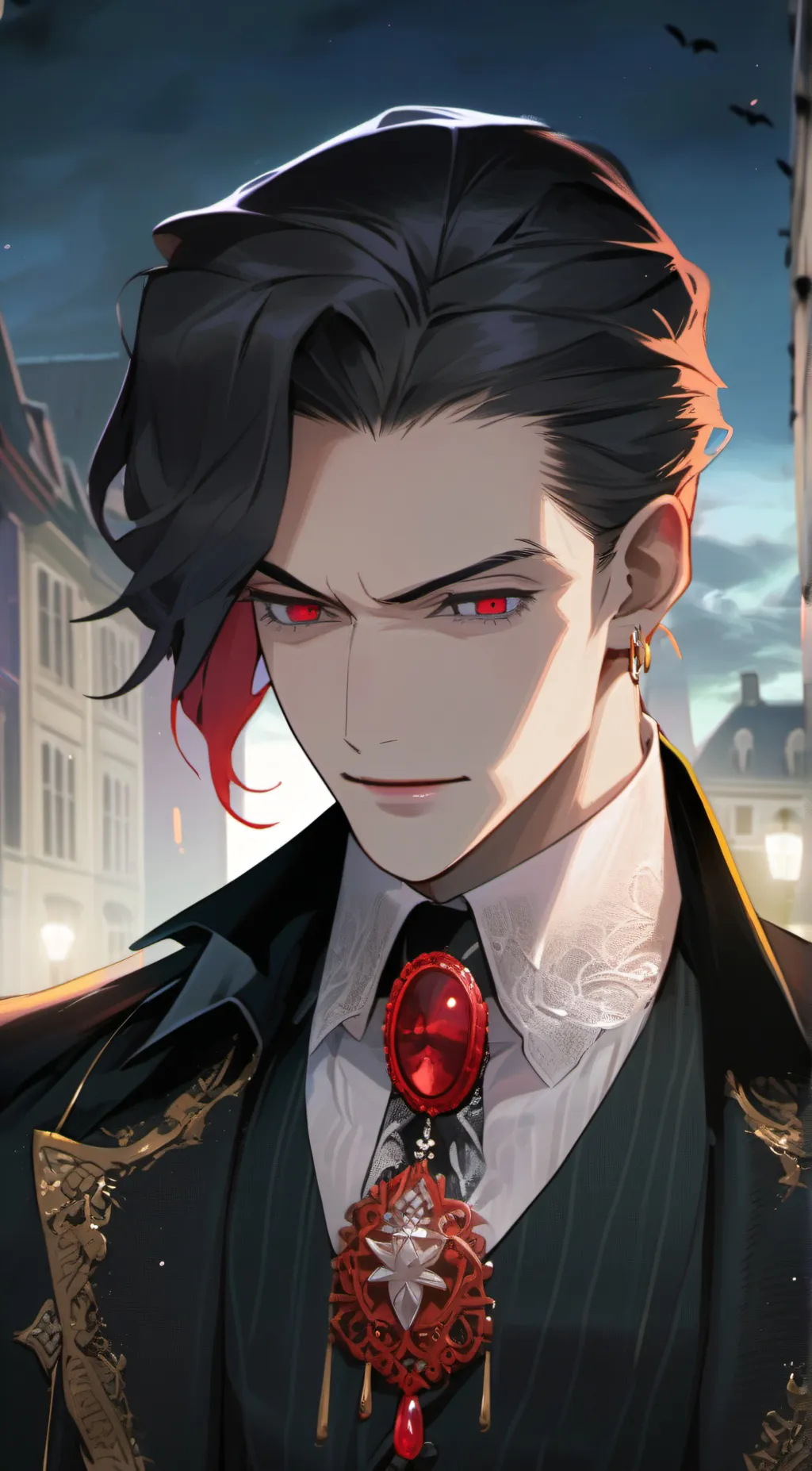 ai character: liam background