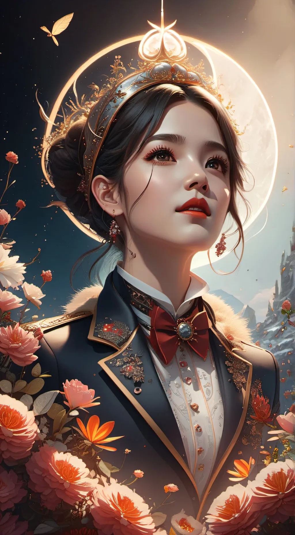 ai character: Nicole background