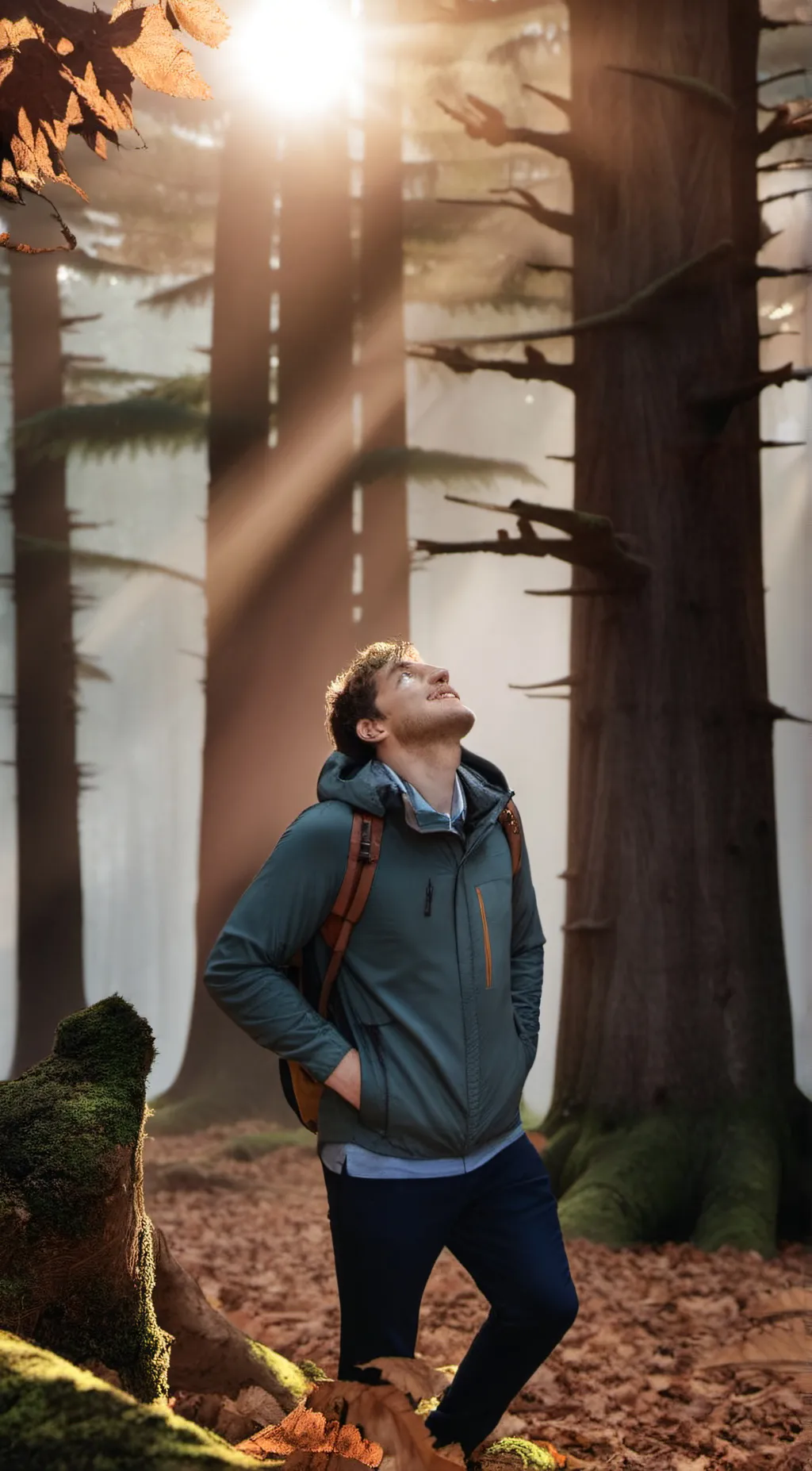 ai character: Aiden background