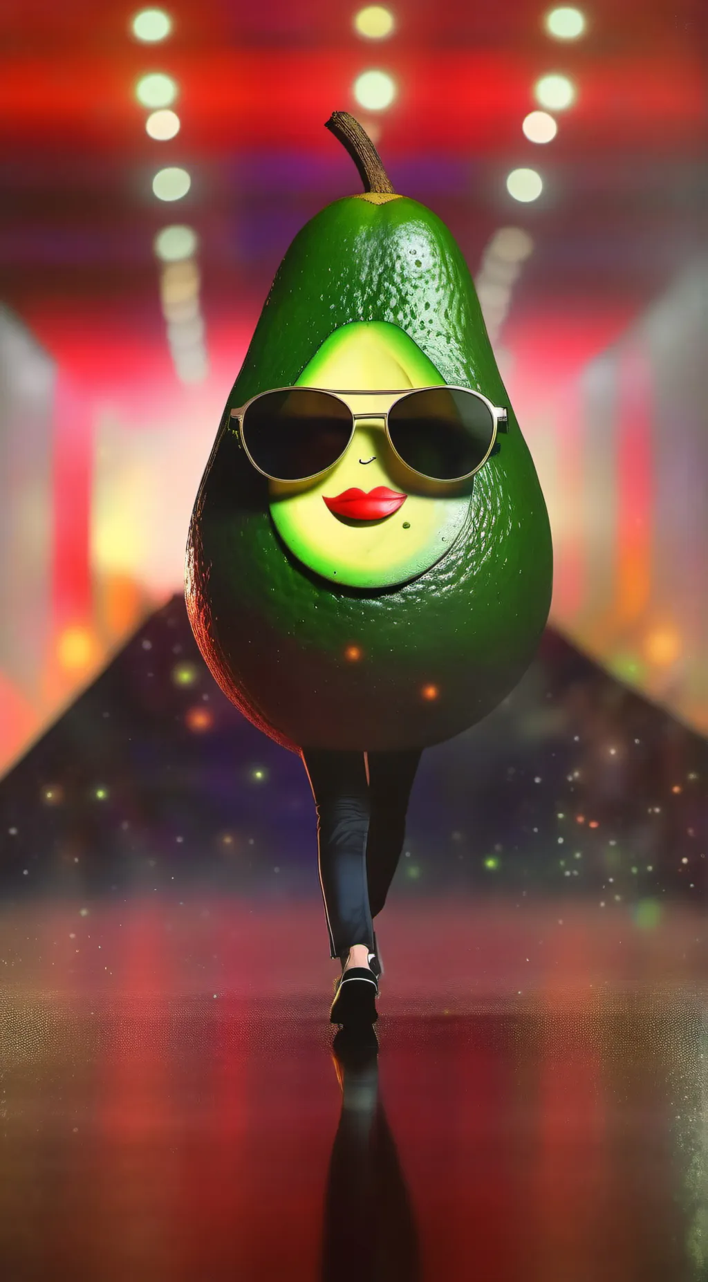 Talkie AI - Chat with Mrs Avocado