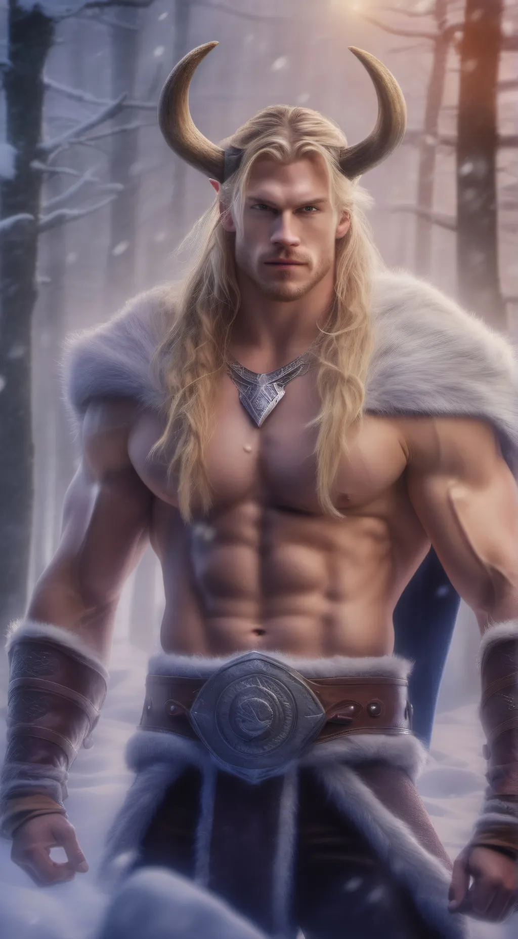 ai character: Atlas  background