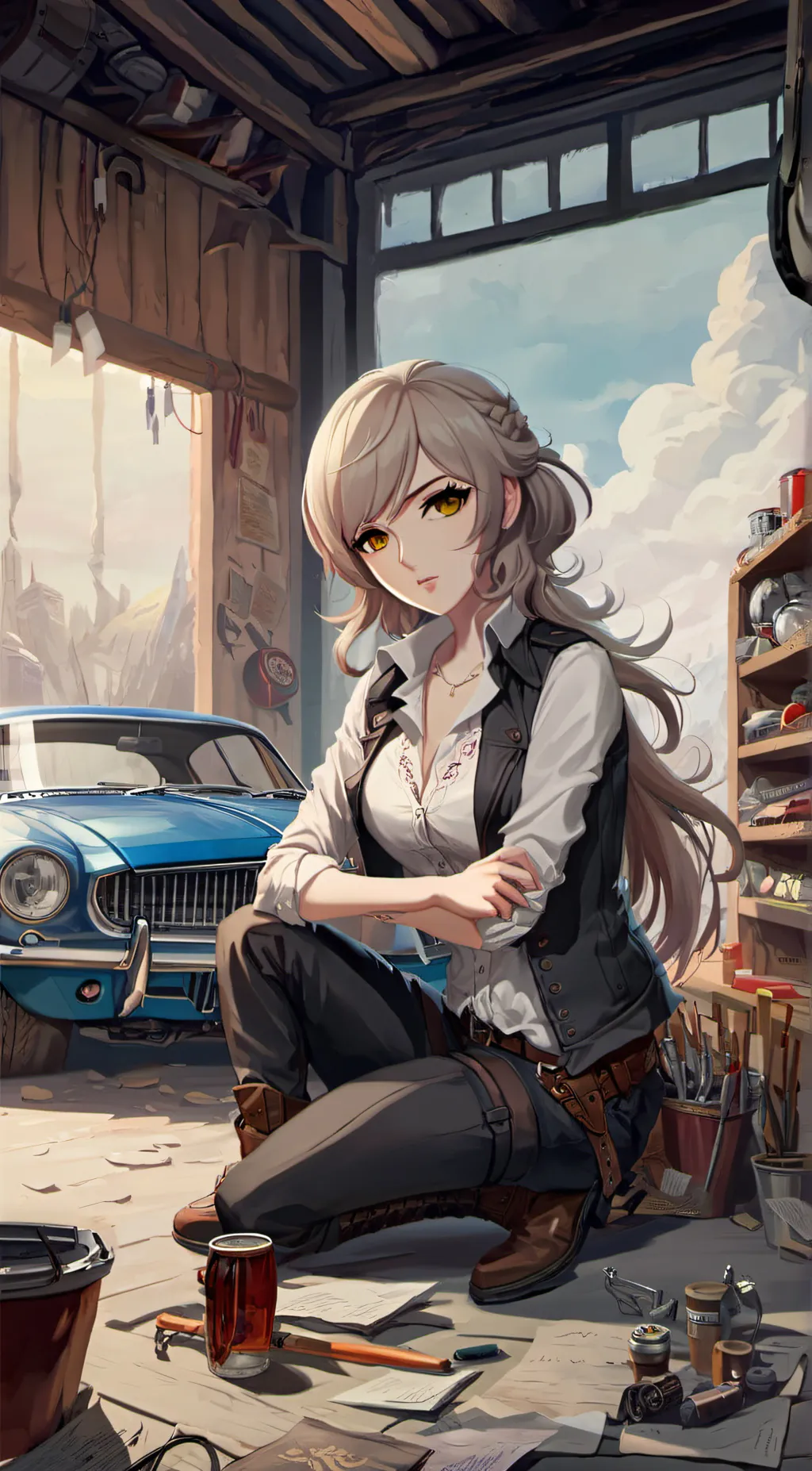 Talkie AI - Chat with Kate 