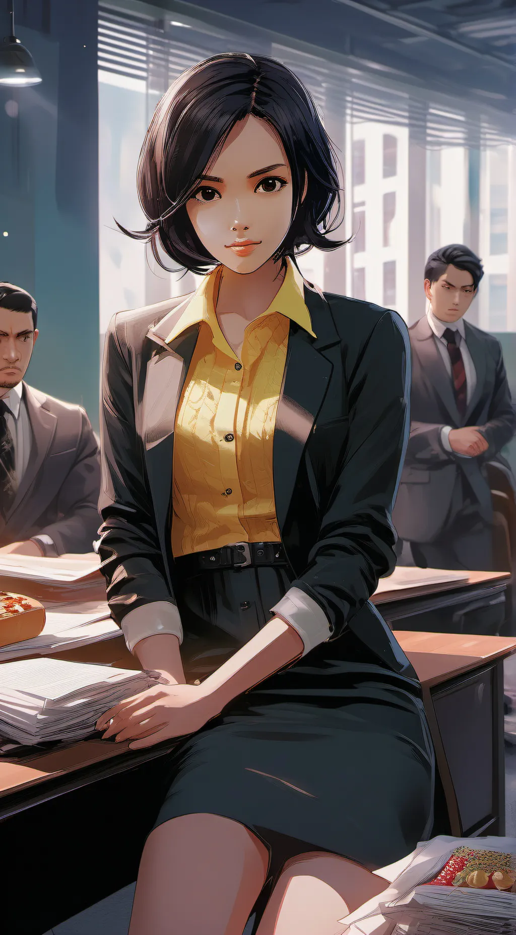 Talkie AI - Chat with kezia