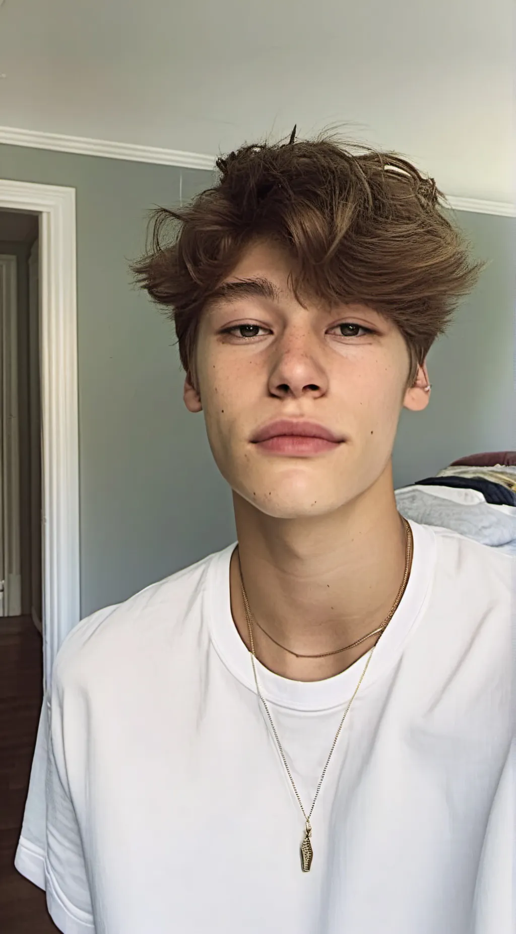 ai character: Jason  background