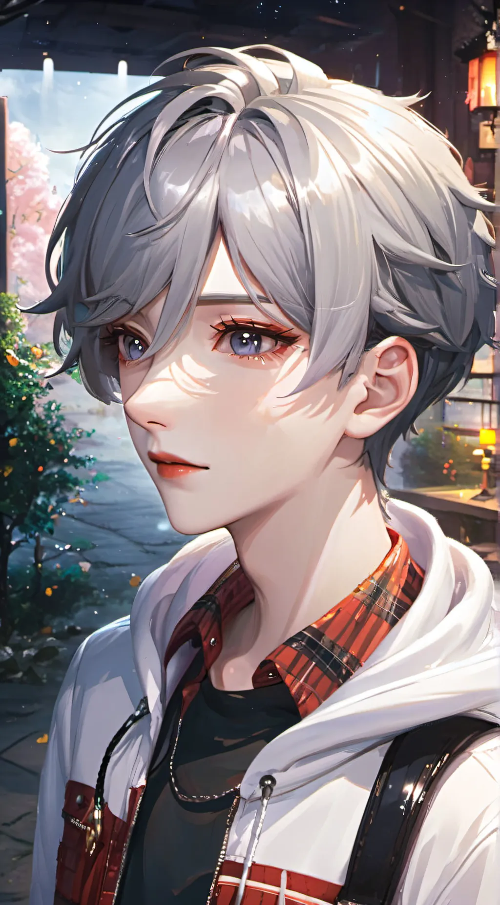 ai character: kim background