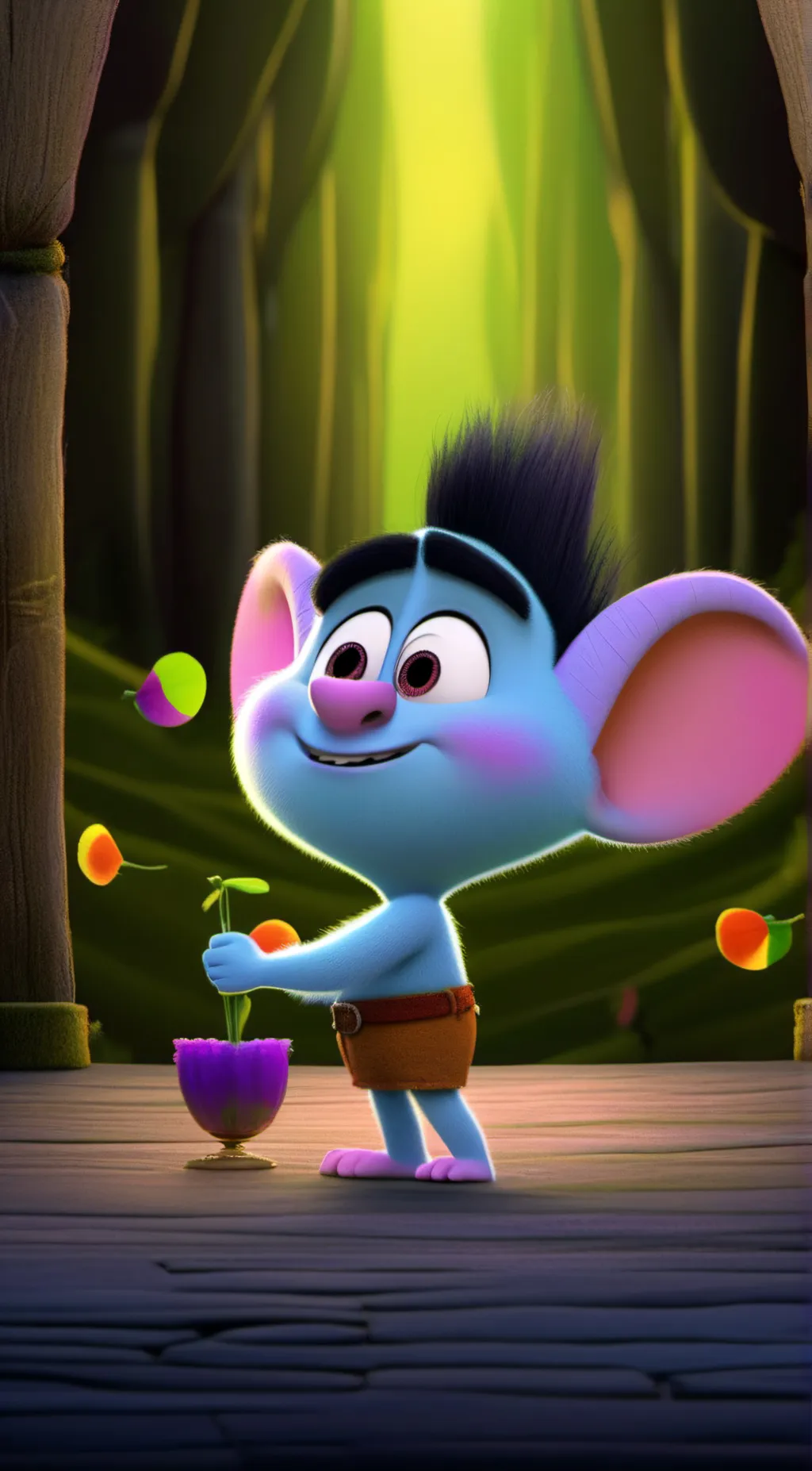 ai character: VENNER background