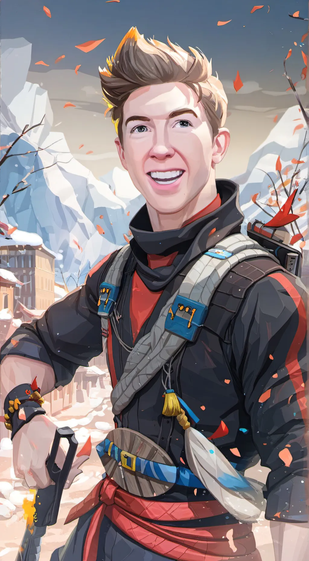 Talkie AI - Chat with chad wild clay