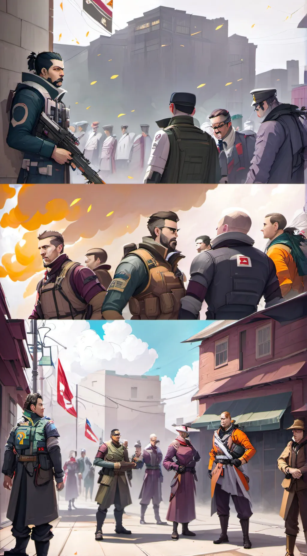 Talkie AI - Chat with Resistance (HL2)