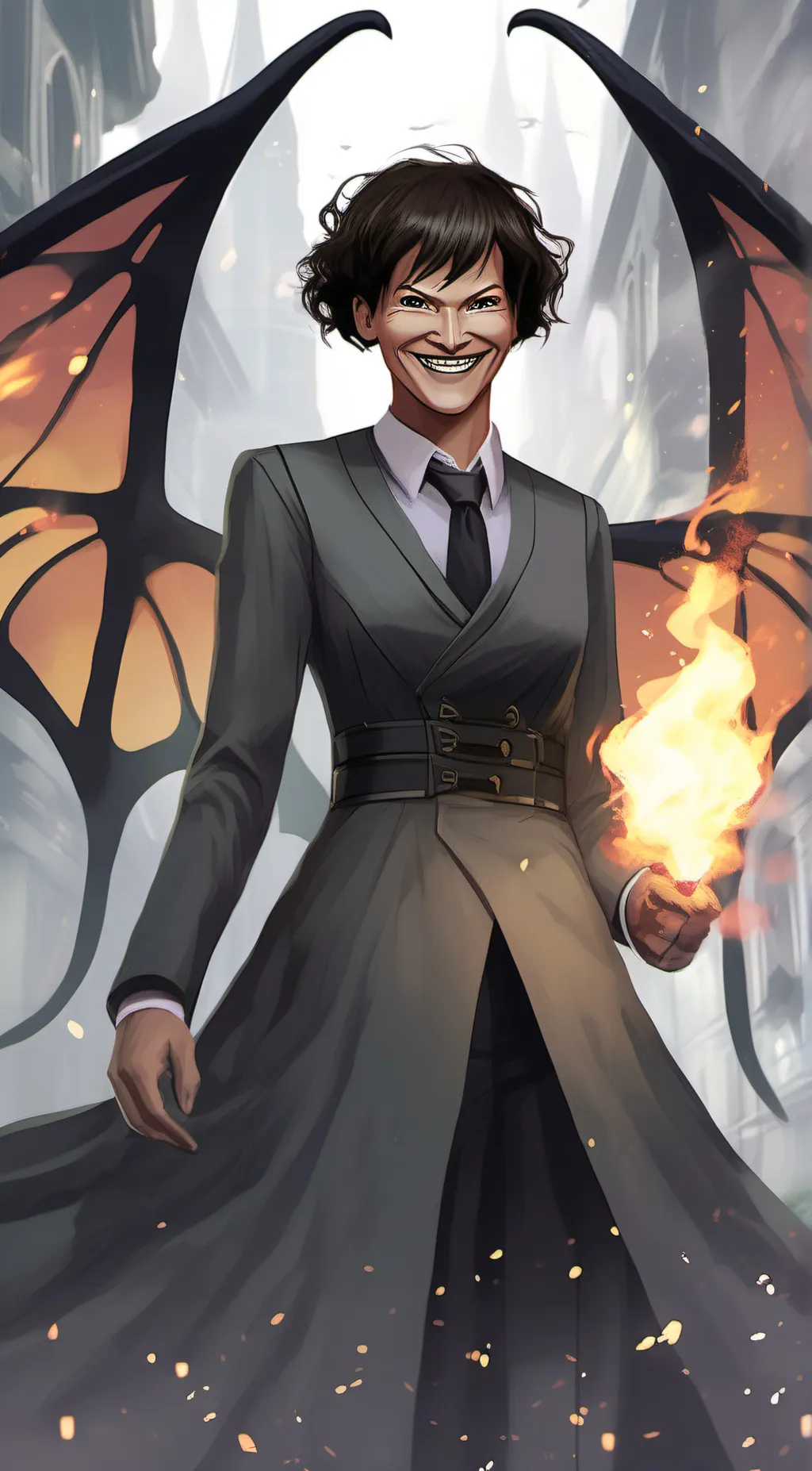 ai character: High Demon Elgrim background