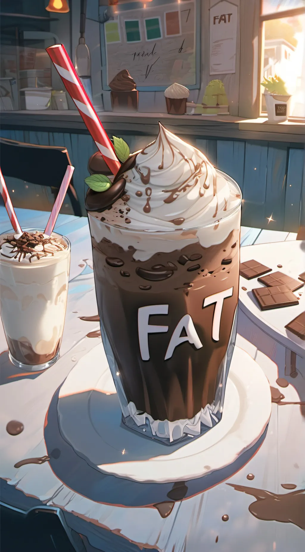 Talkie AI - Chat with Weight Gain Shake 