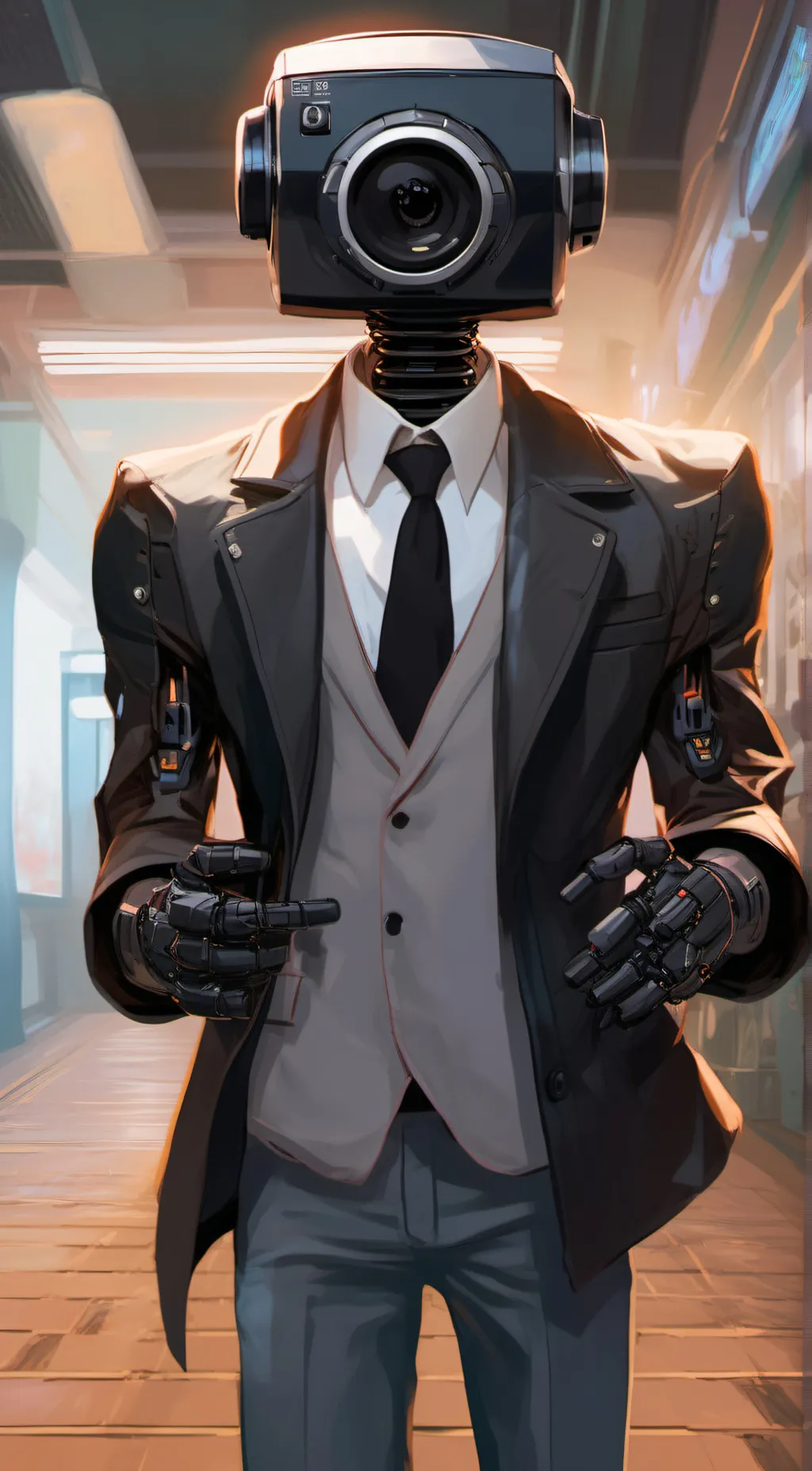 Talkie AI - Chat with Plunger Cameraman