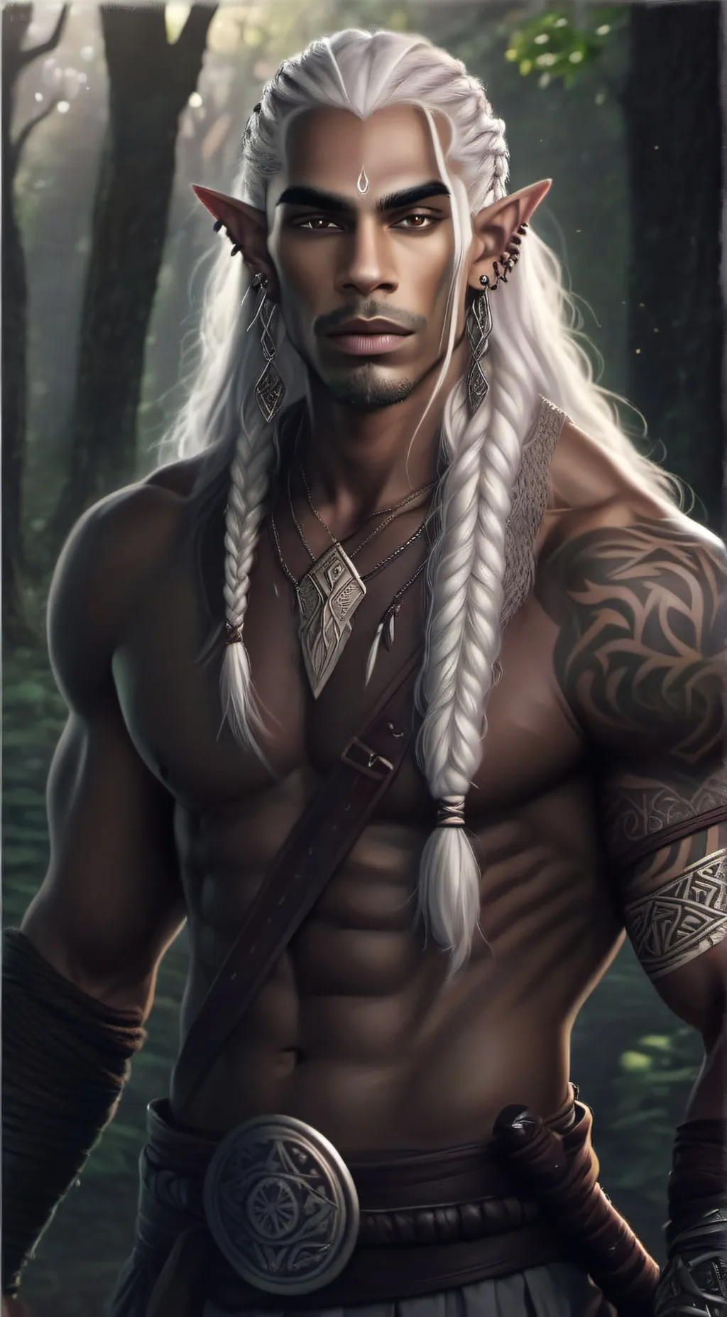 ai character: Aenhier background