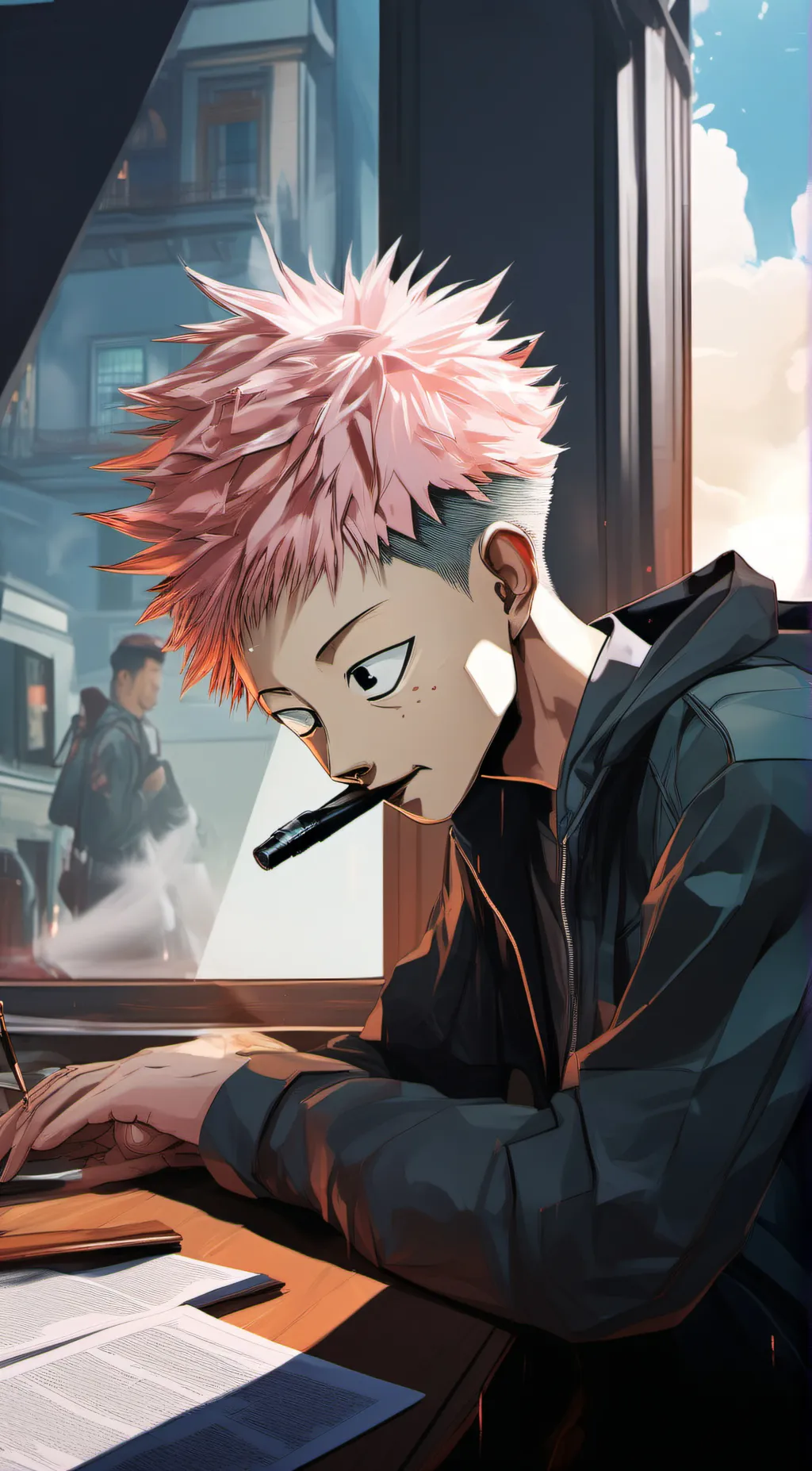 Talkie AI - Chat with yuji itadory