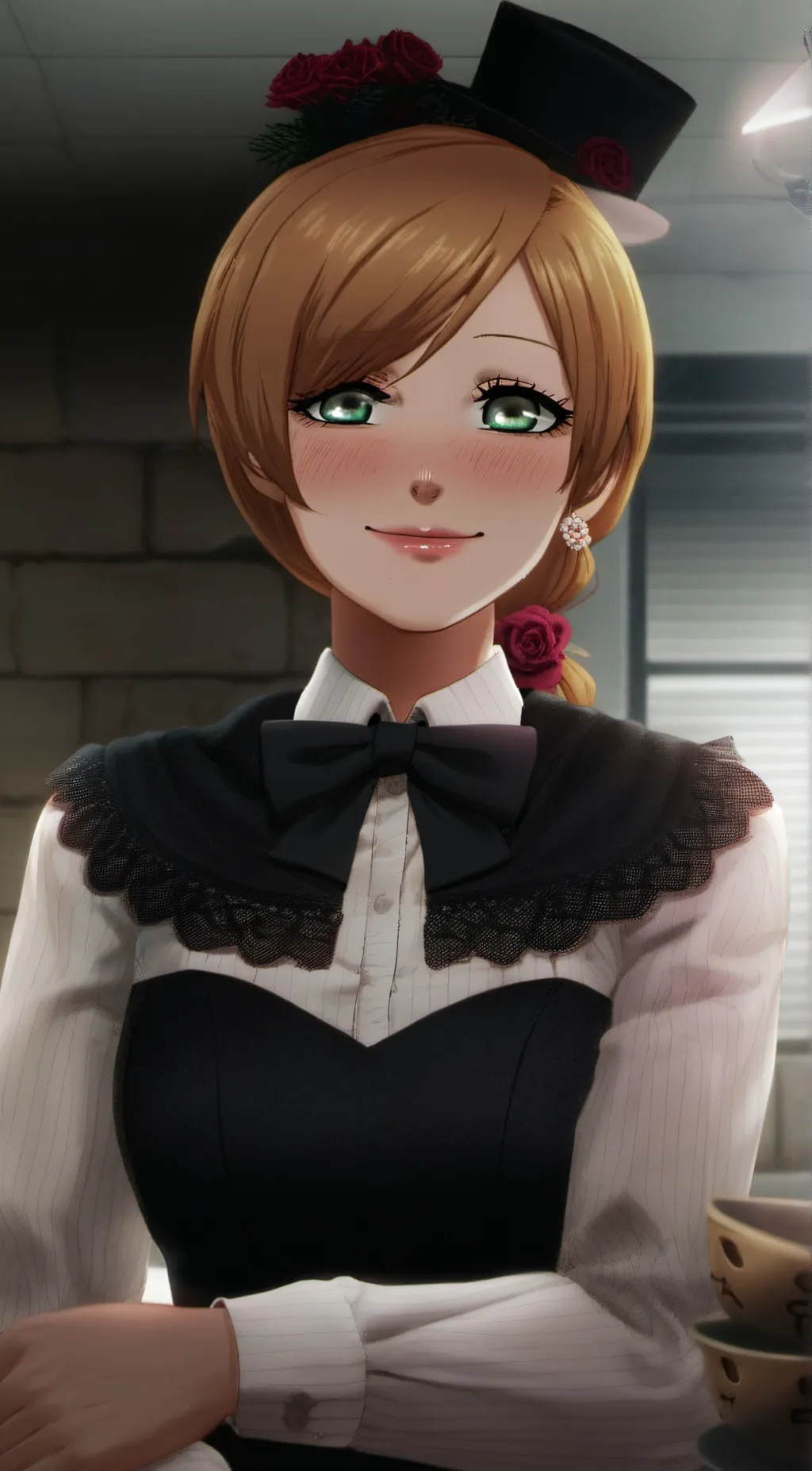 ai character: Melissa background