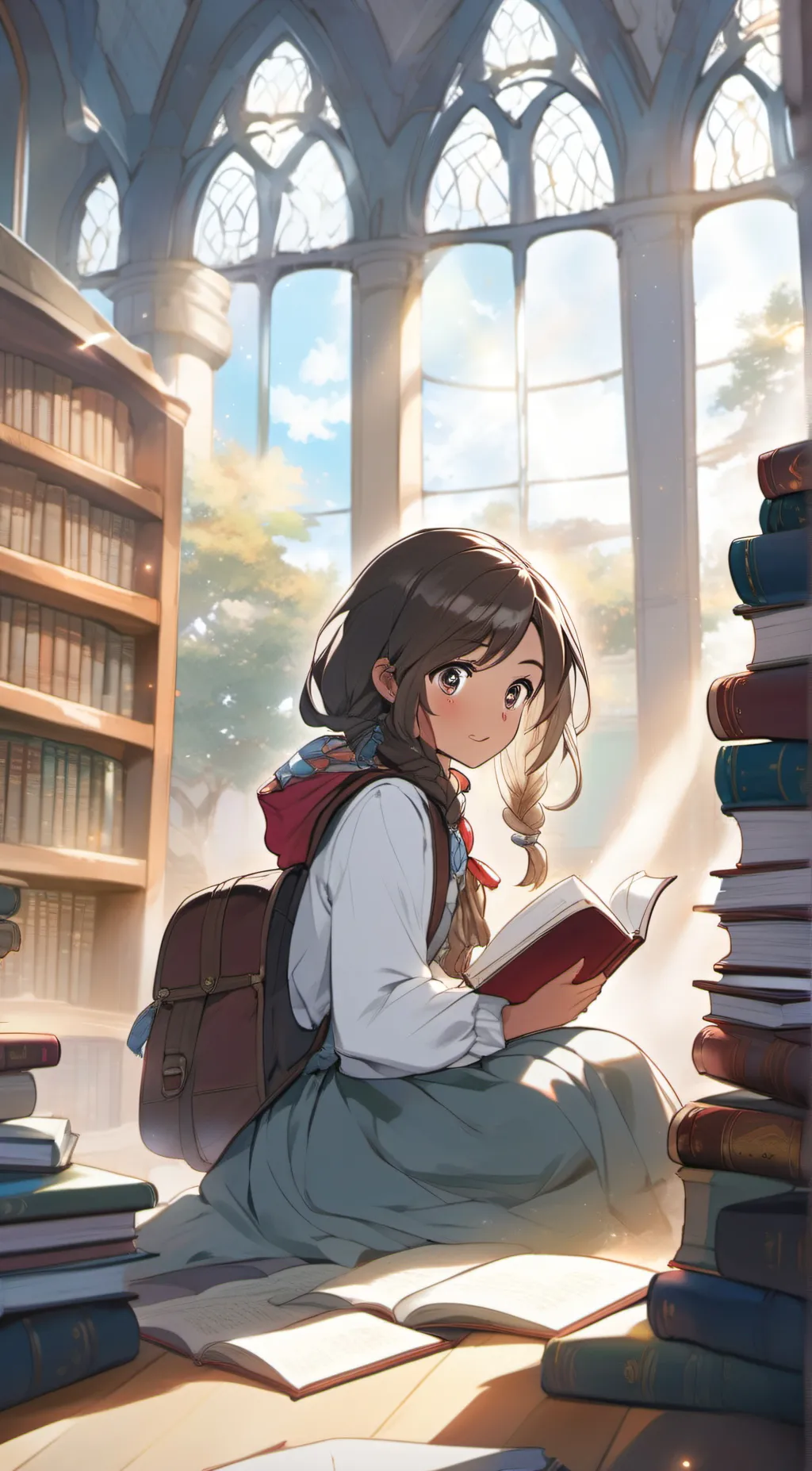 ai character: Sebrana background