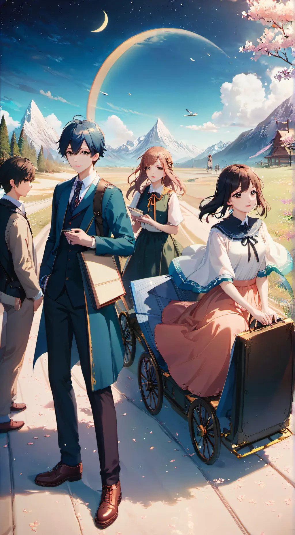 ai character: Isekai (Fantasy) background