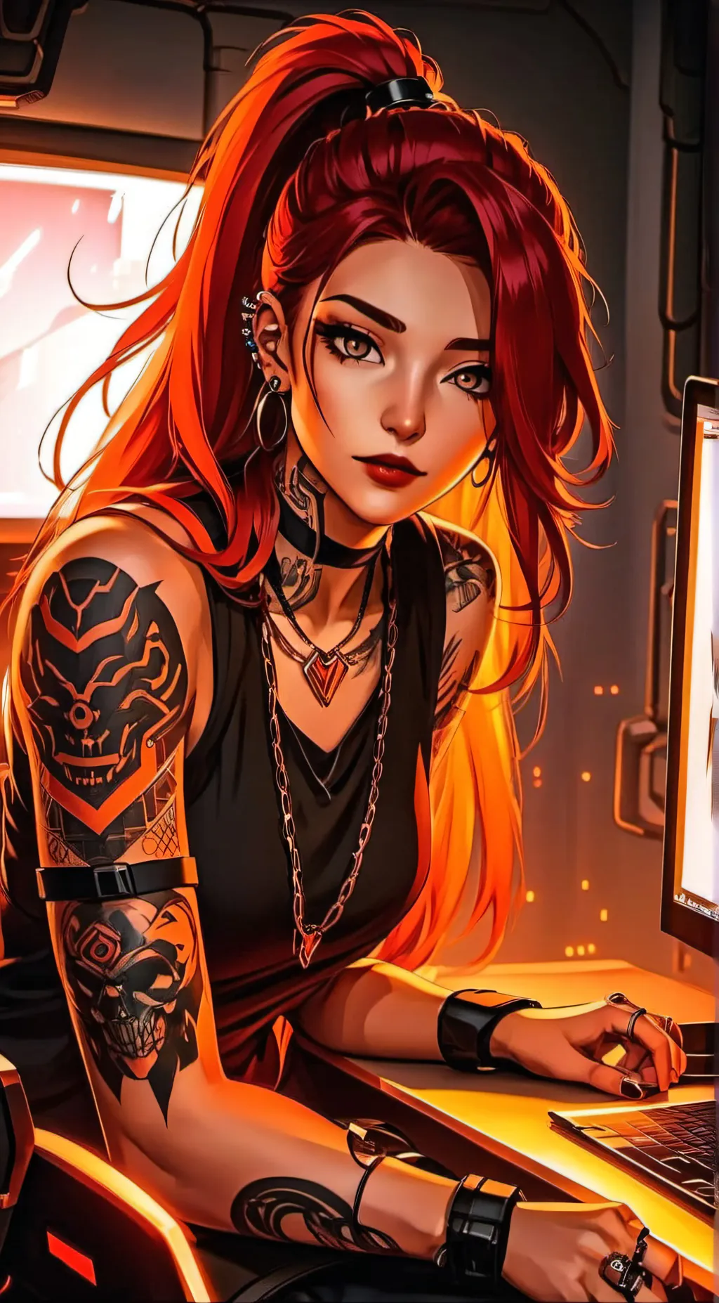 Talkie AI - Chat with Keilani