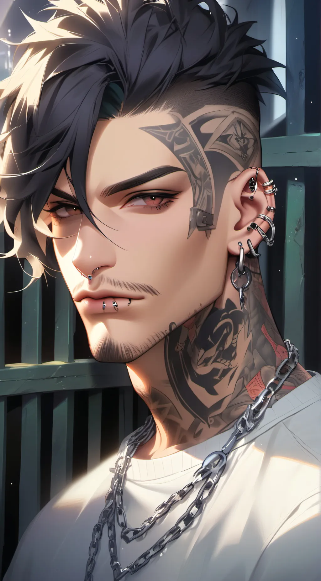 ai character: Aden background