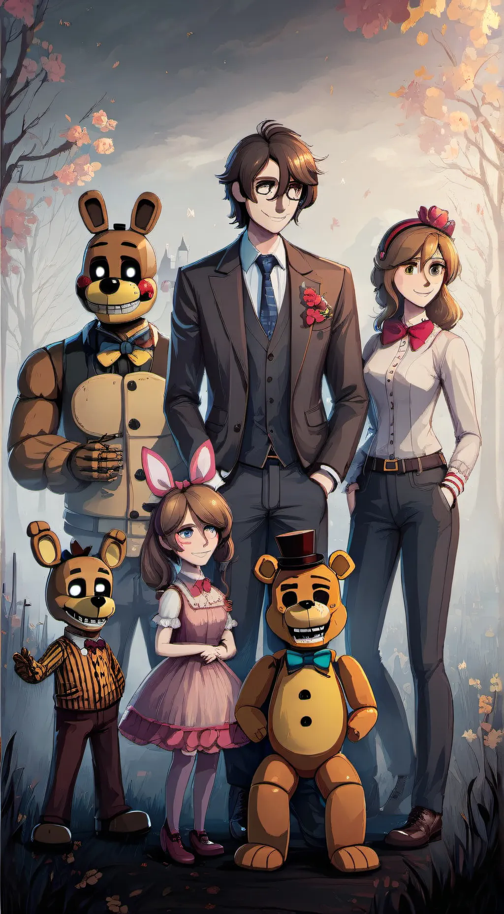 ai character: scotts family  background