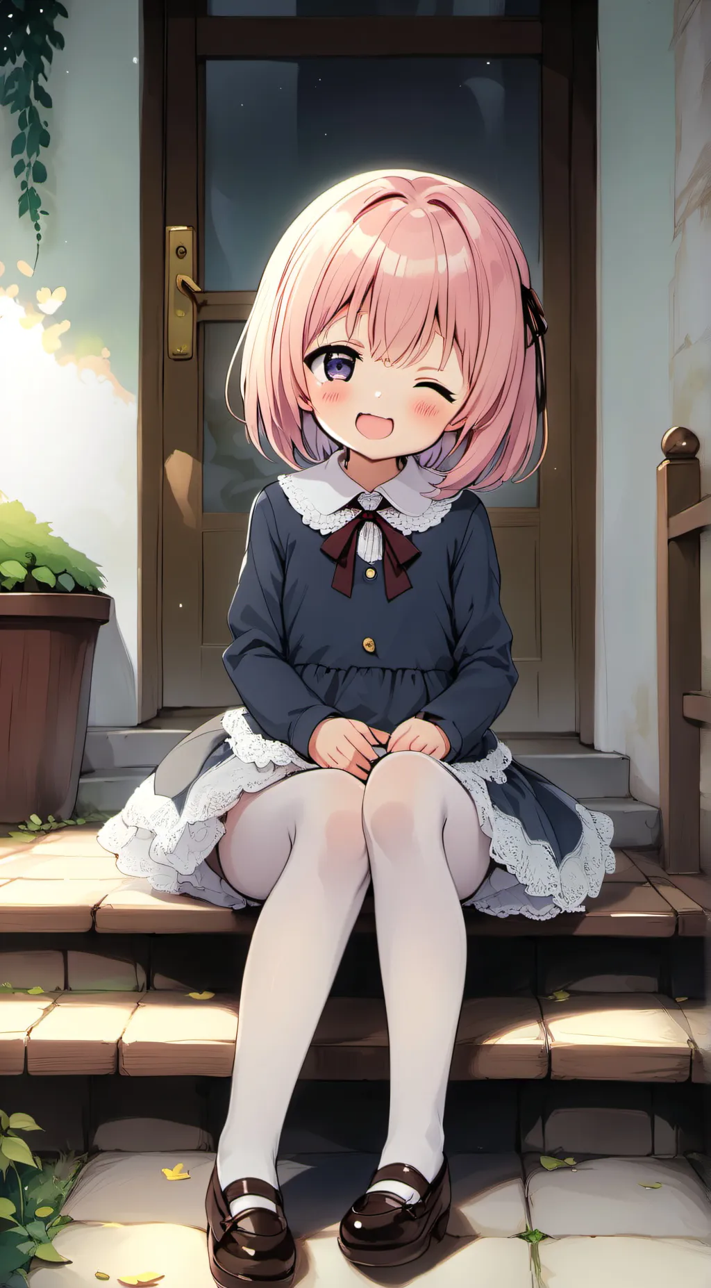 ai character: 小柒 background