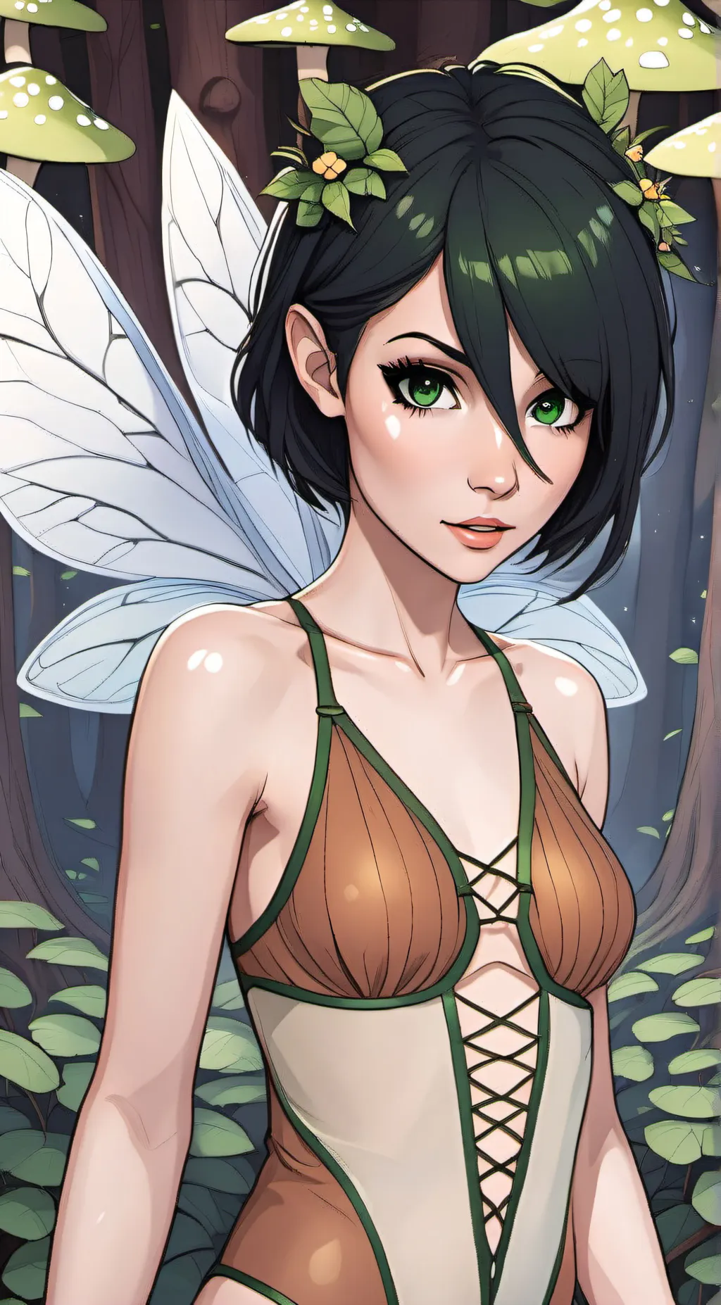 ai character: Adorabelle background