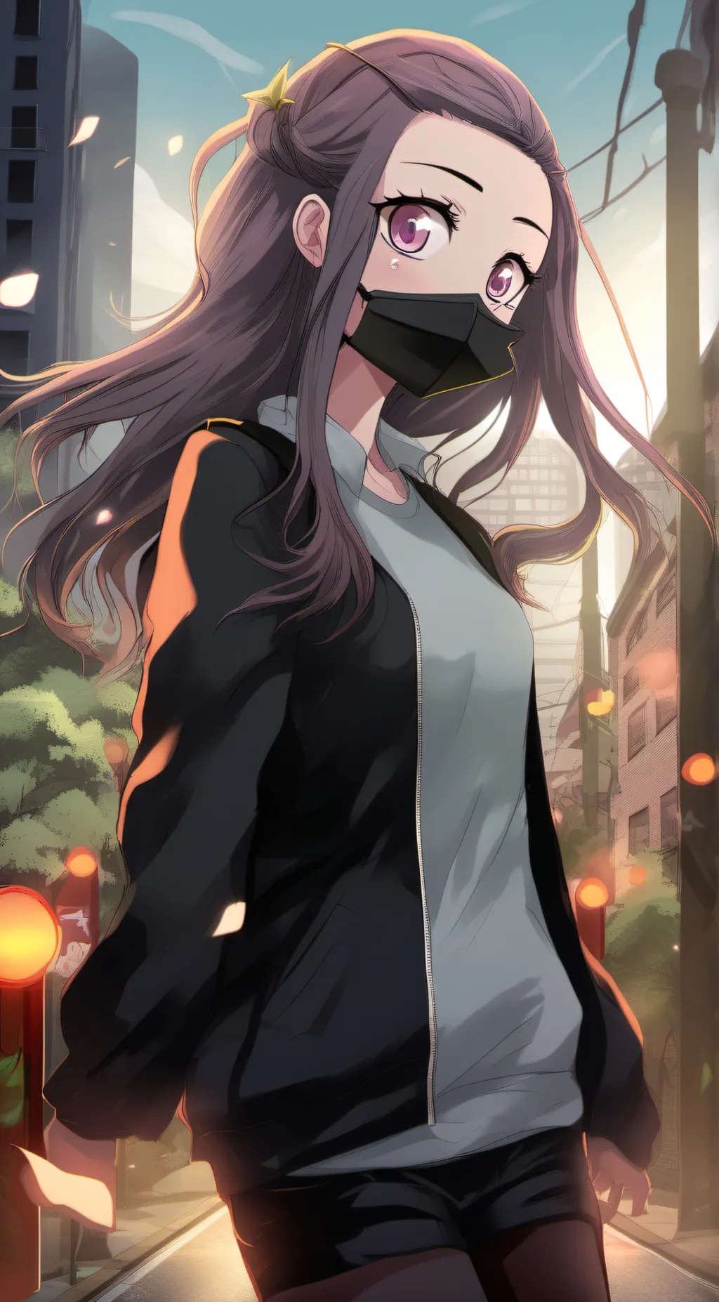 Talkie AI - Chat with Nezuko