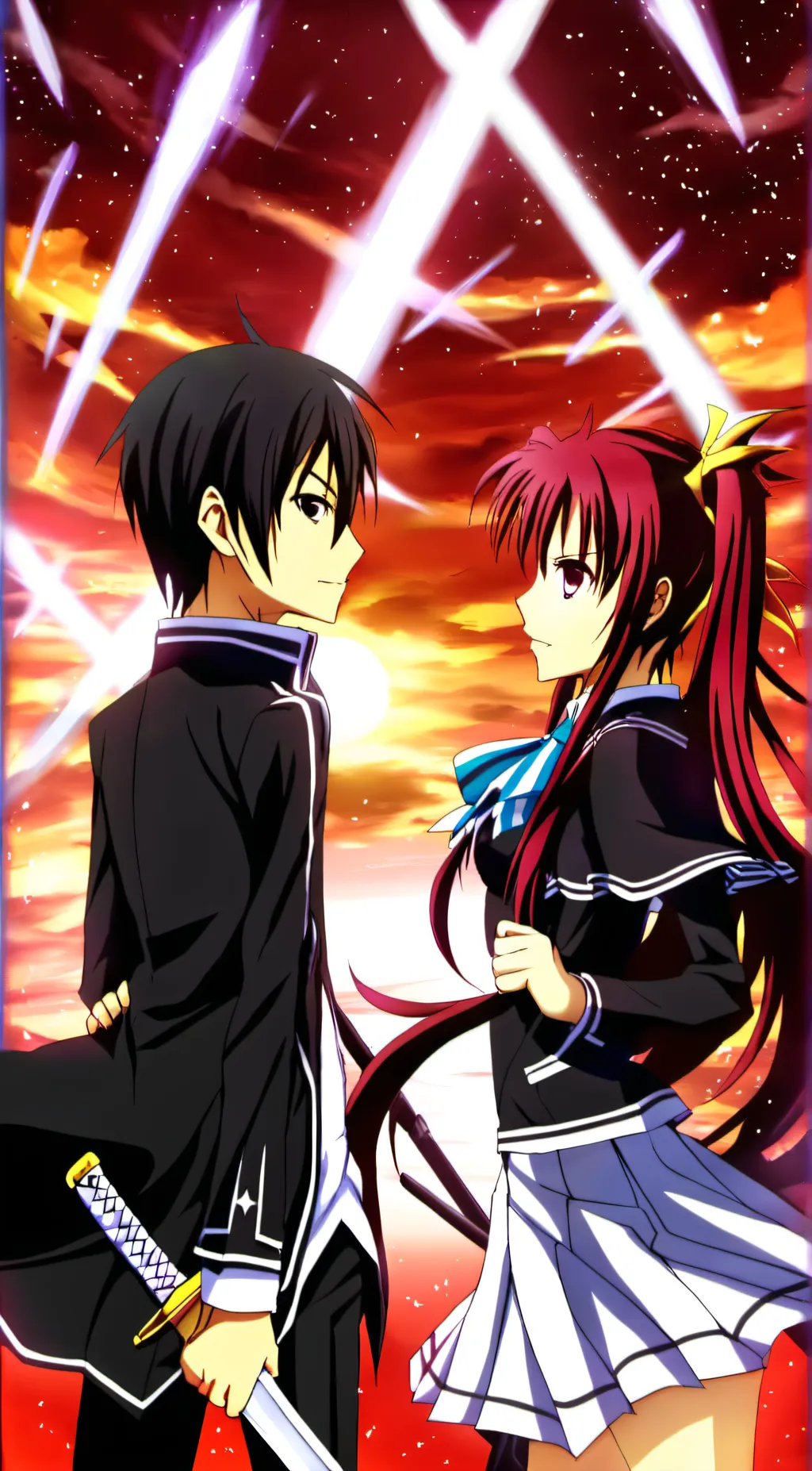 ai character: hsdxd x sao background