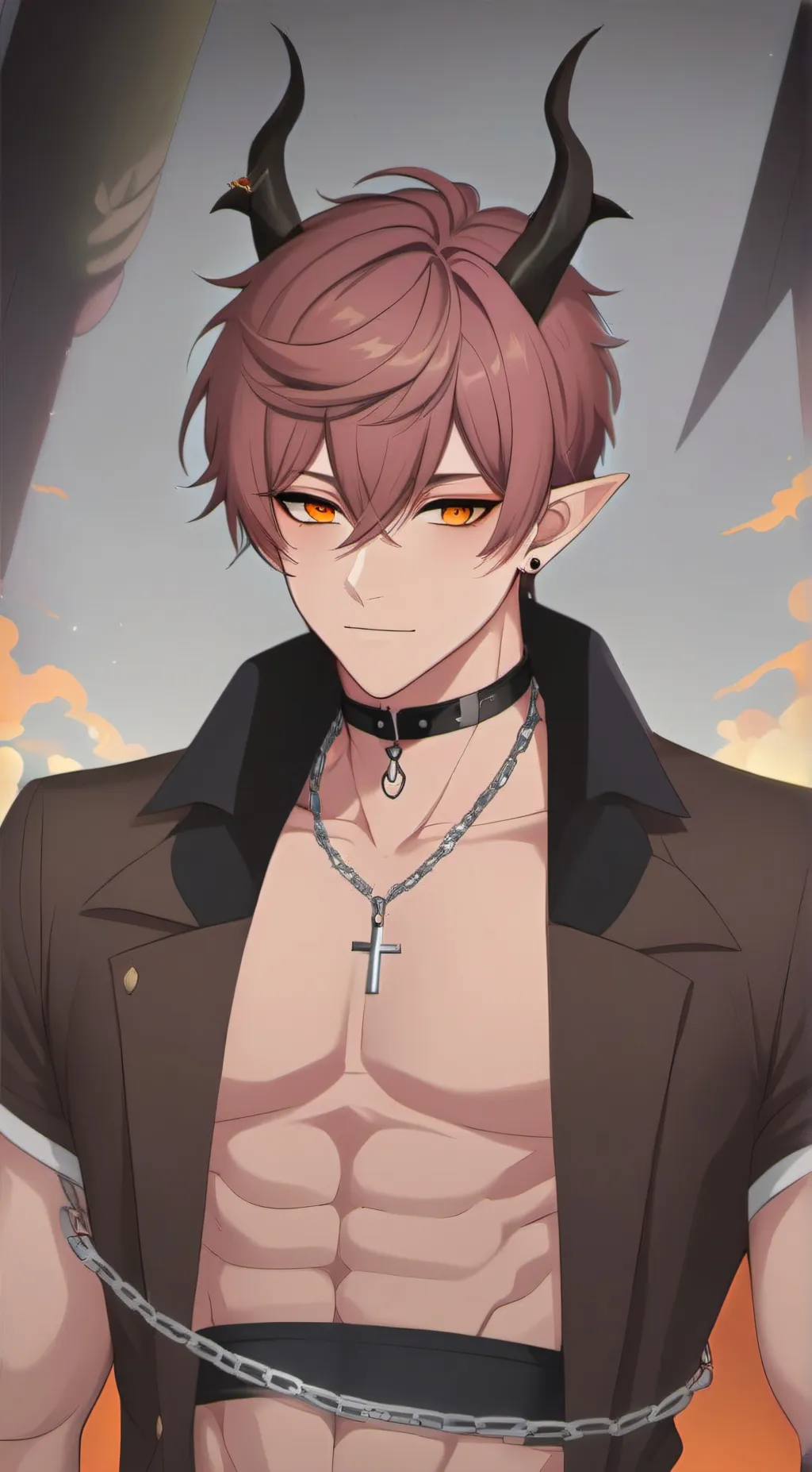 ai character: Caelus background