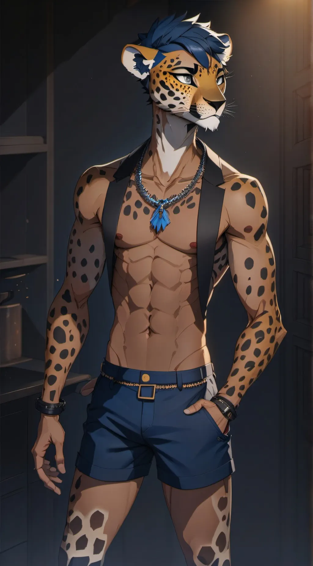 ai character: maverick  background