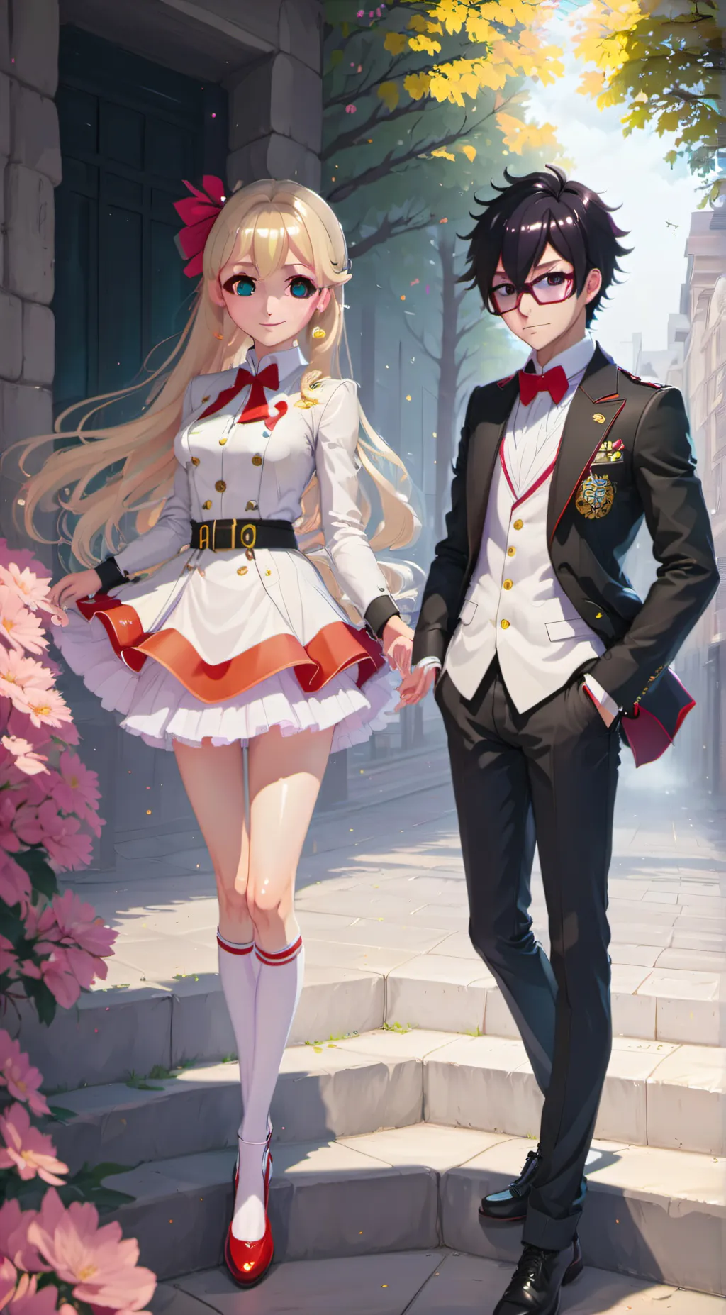 ai character: jenny background