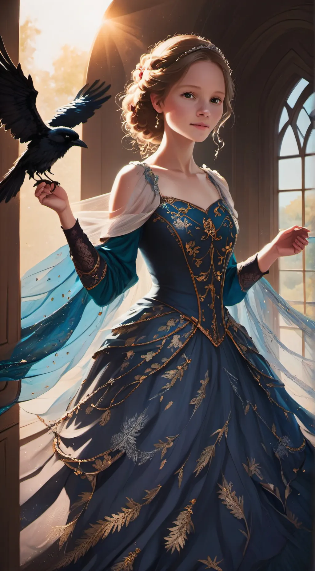 ai character: linda background