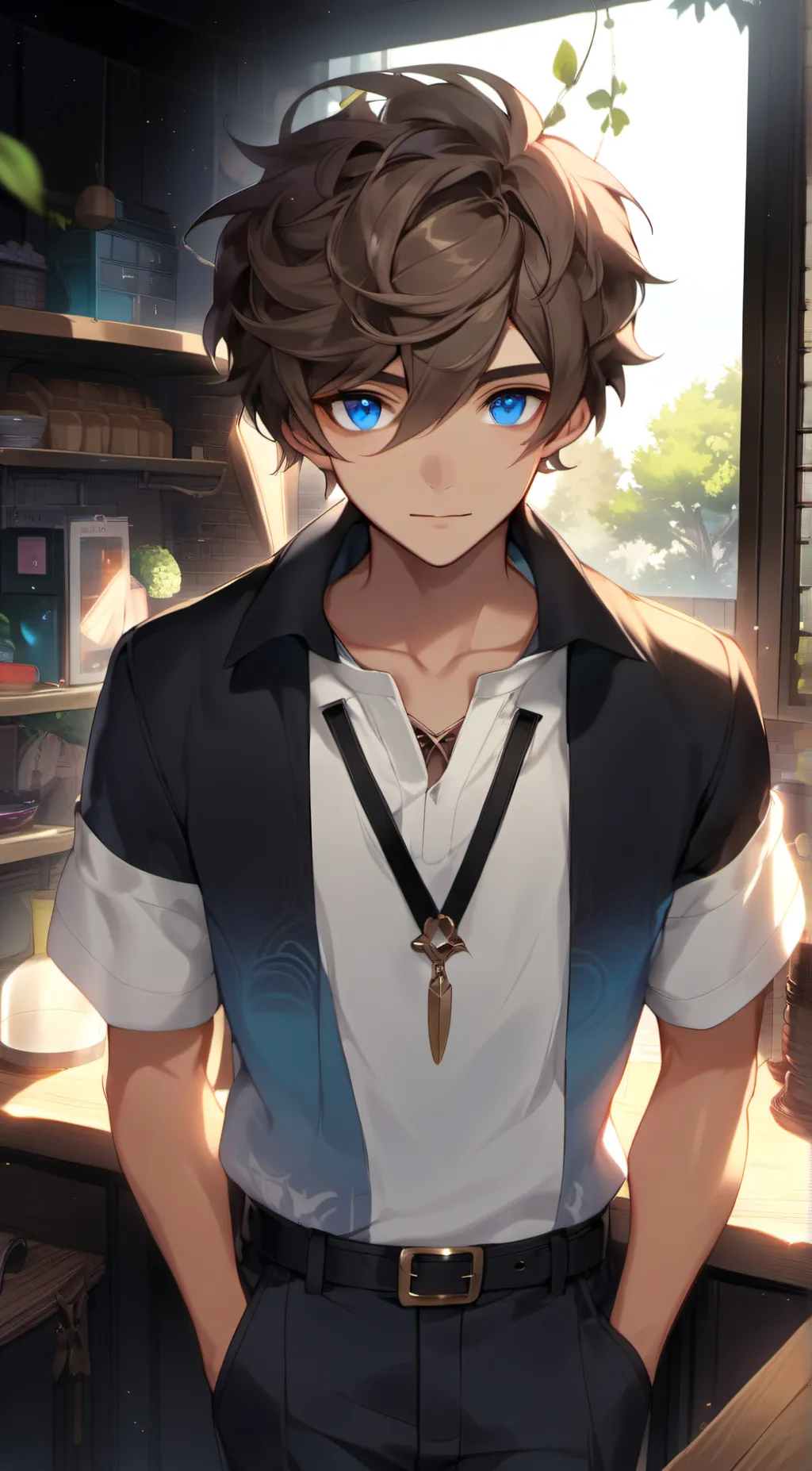 Talkie AI - Chat with James