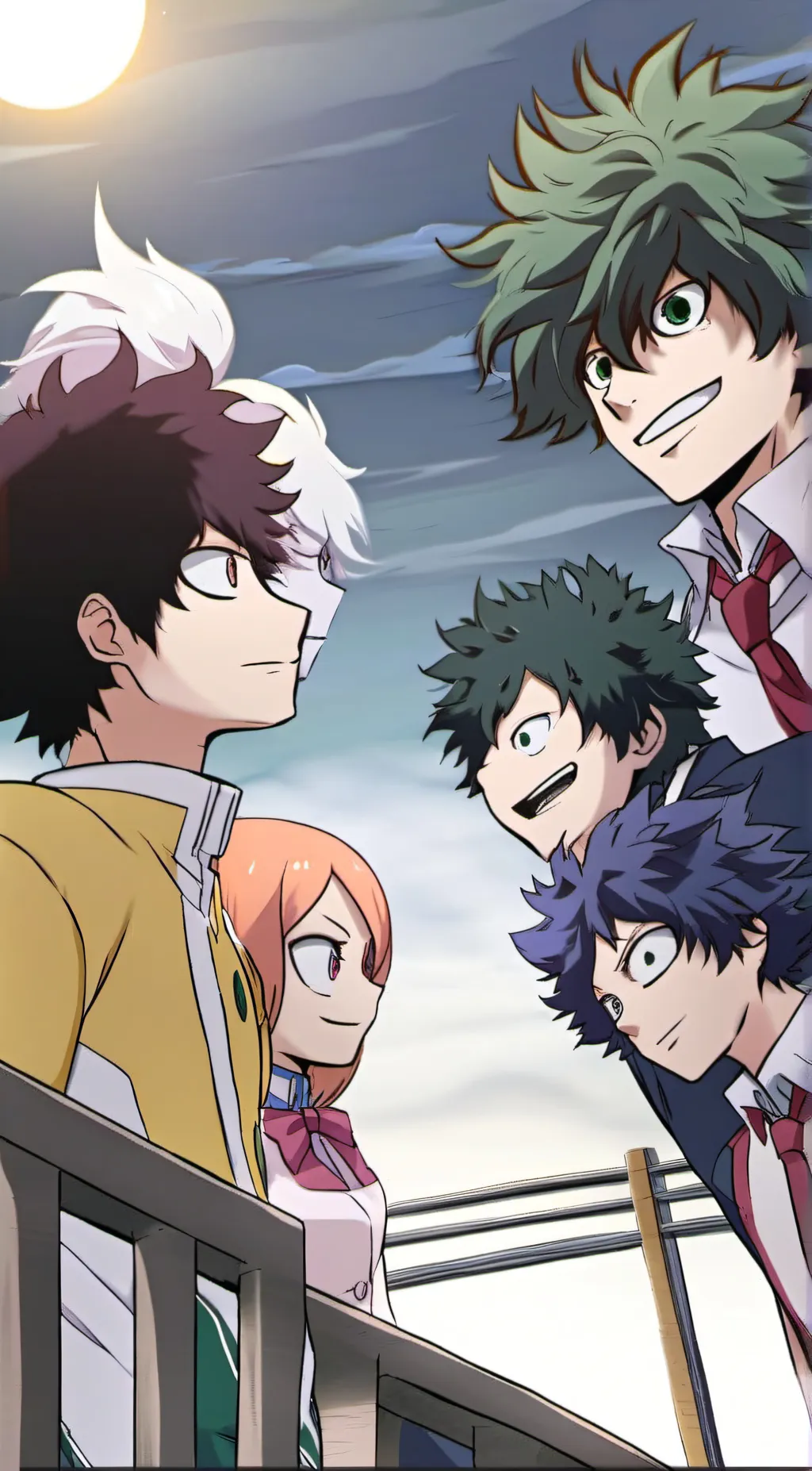 ai character: UA Class 1a background