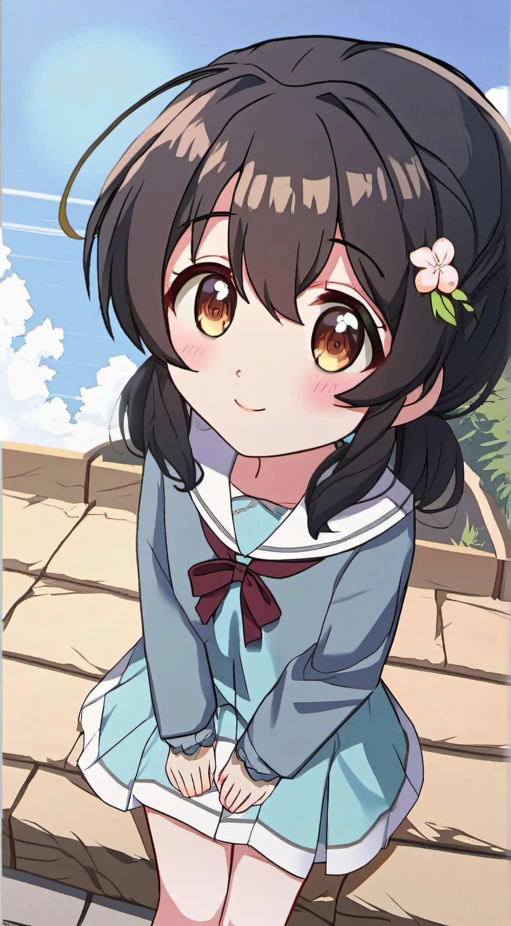 ai character: Hana Mizuki background