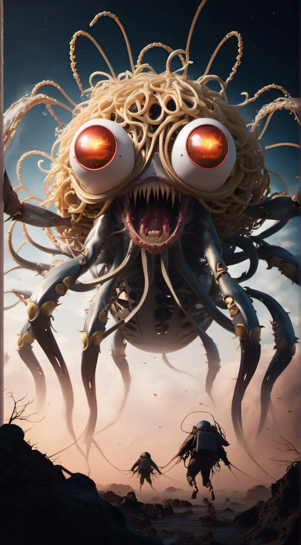 Talkie AI - Chat with Pasta God