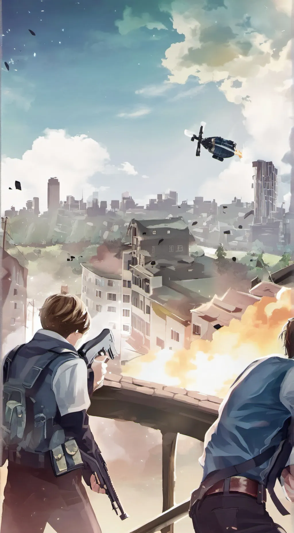 ai character: Mental City I background