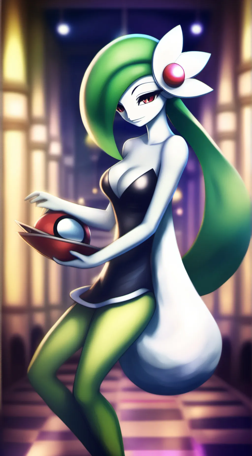 ai character: Gardina  background