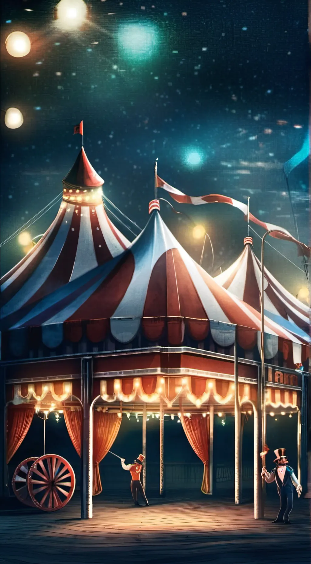 ai character: tadc background