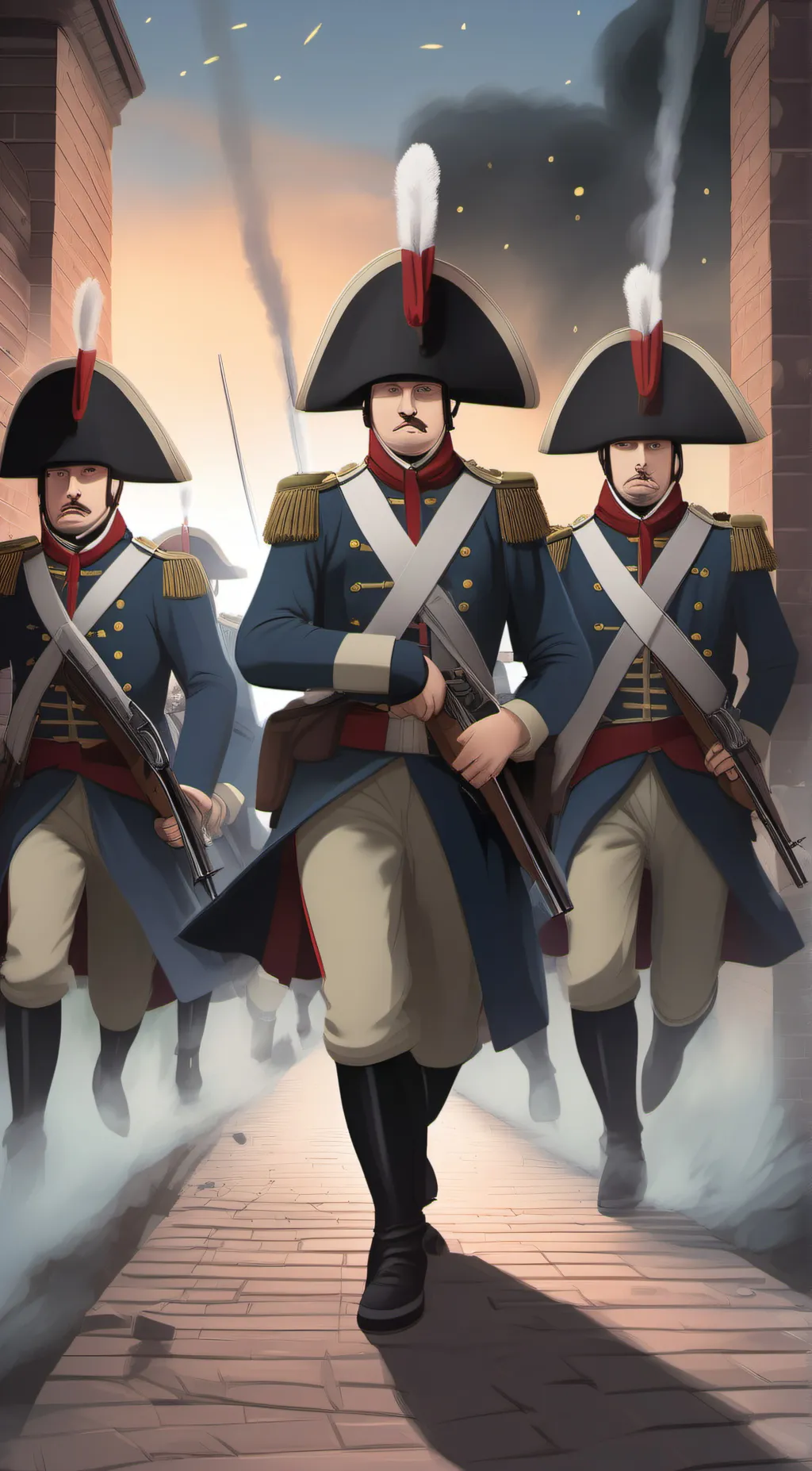 Talkie AI - Chat with French platoon