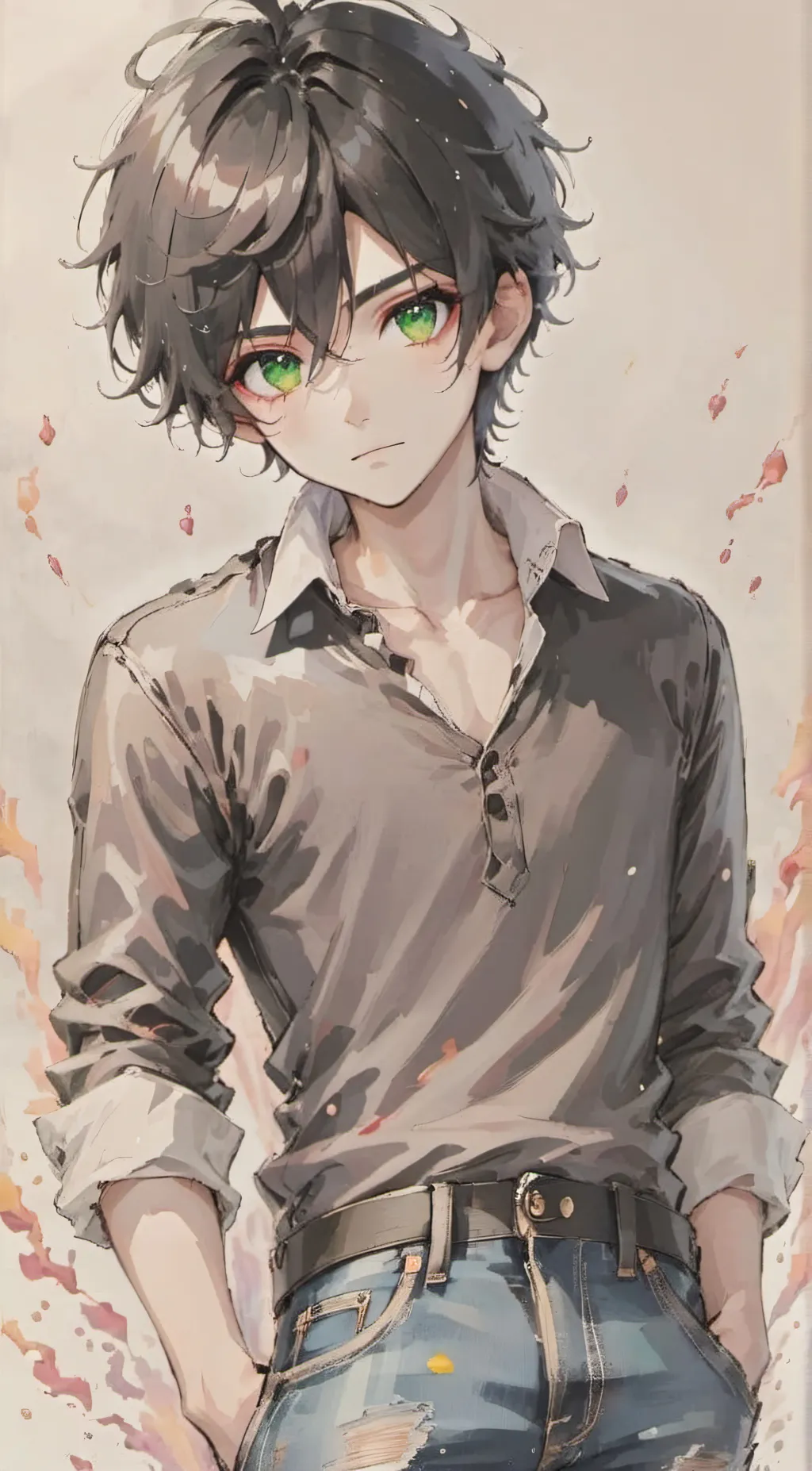 ai character: Dean background