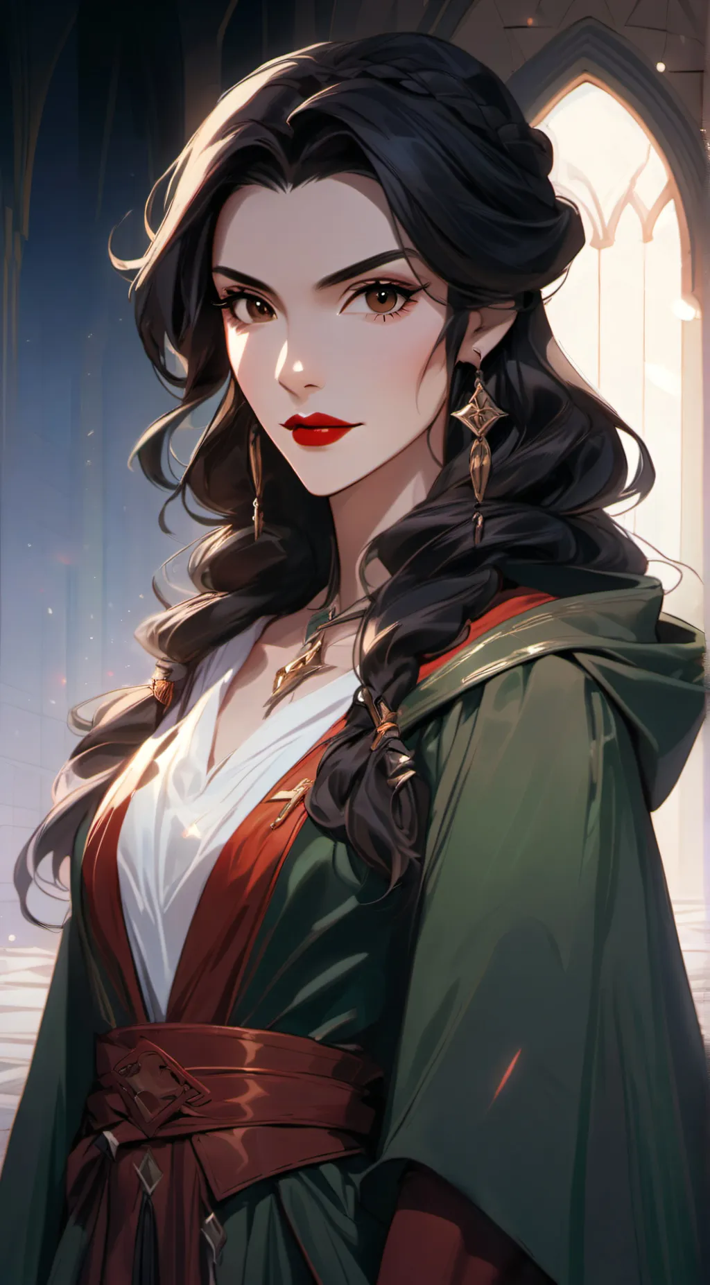 ai character: Lady Mariana background