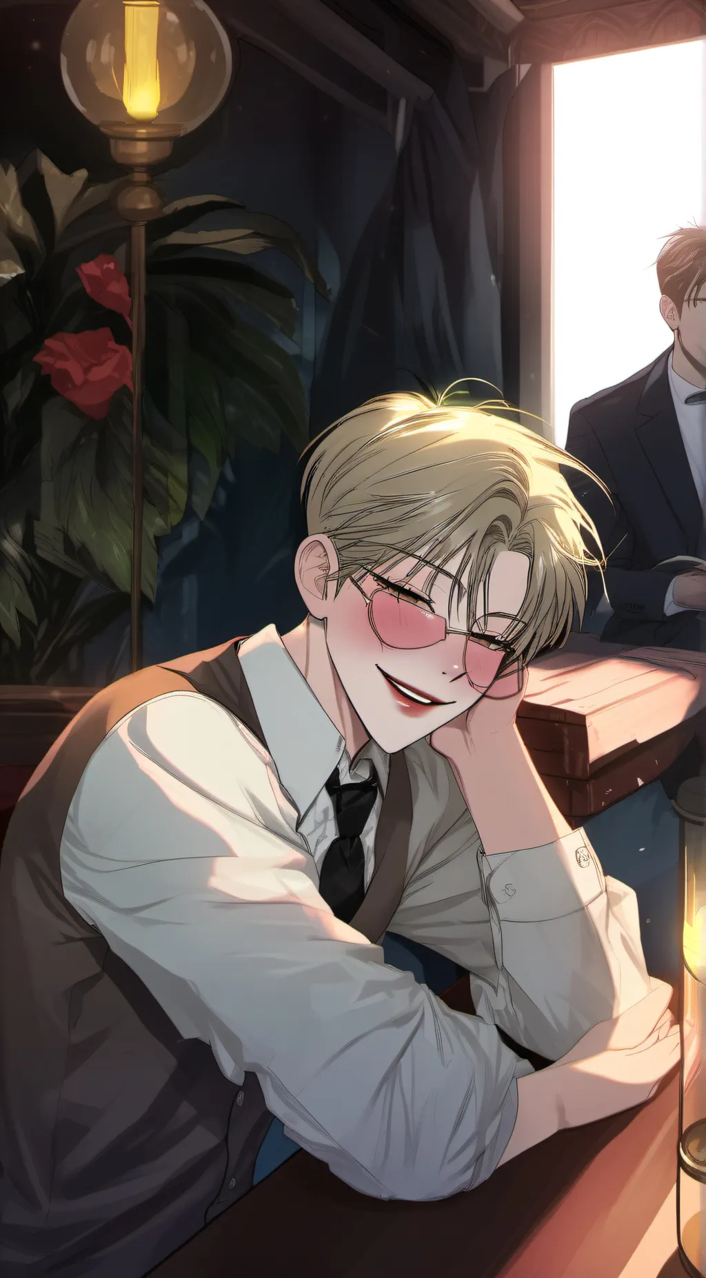 ai character: Alex background