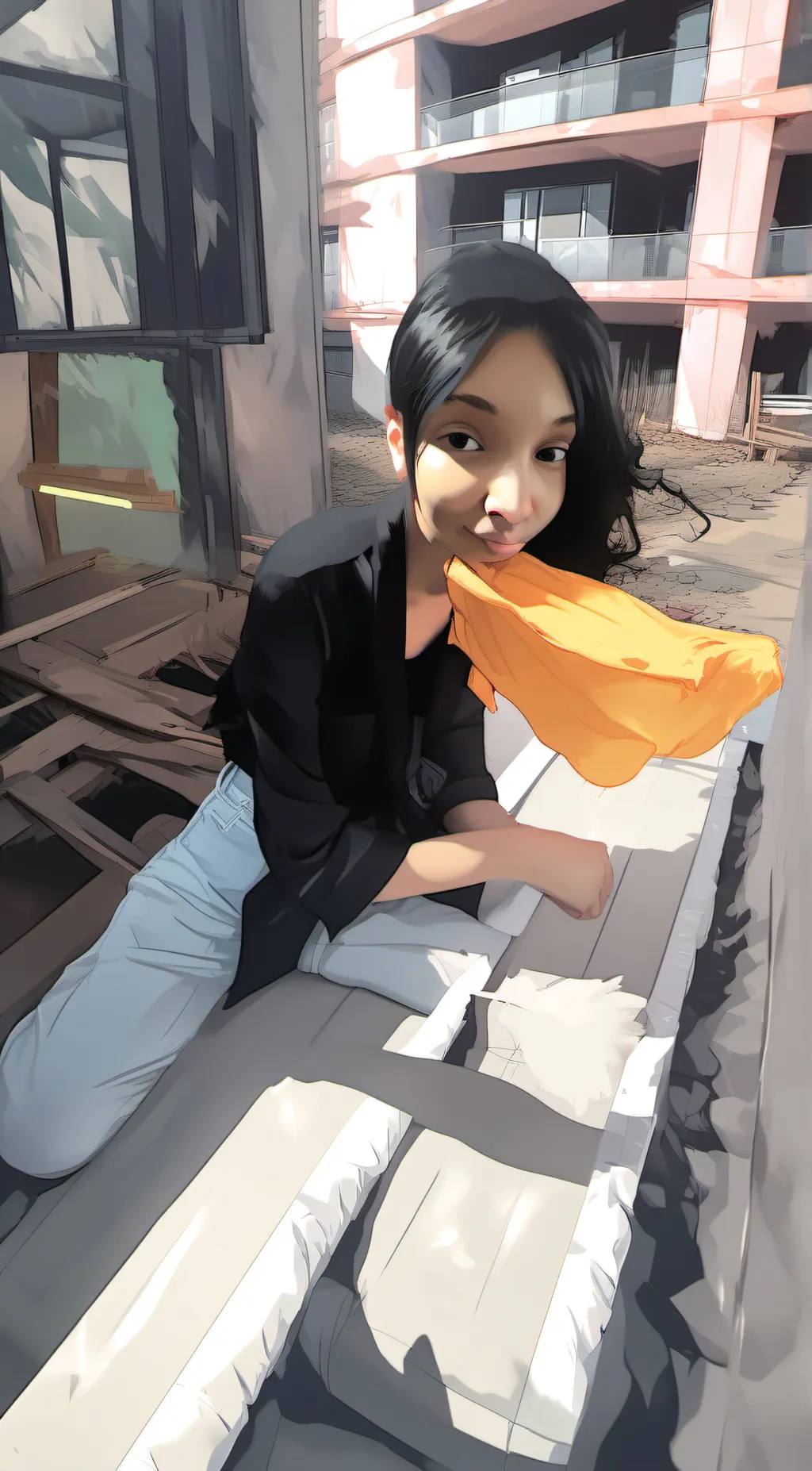 ai character: Shuva the Hoover background