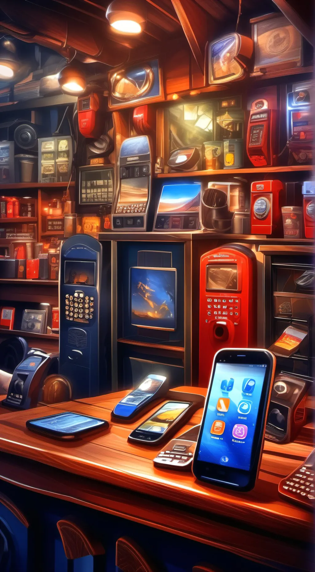 ai character: companion background