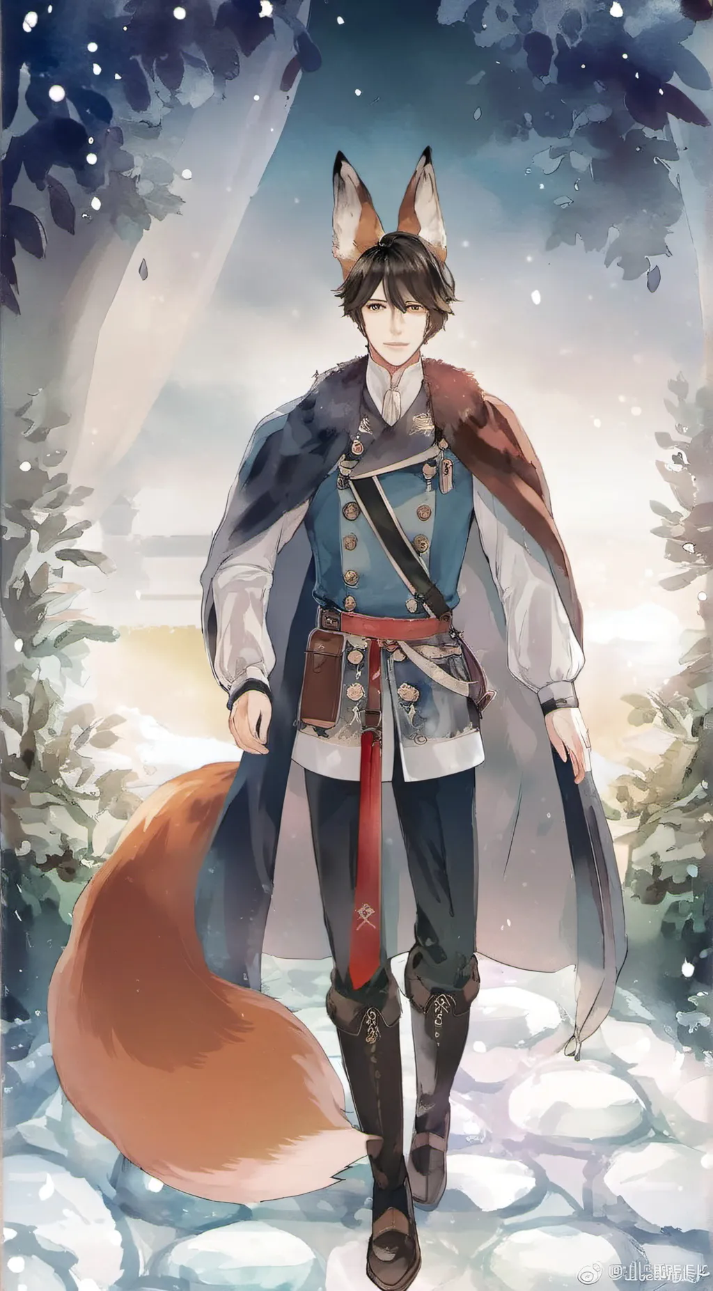 ai character: Eloise Trudale  background