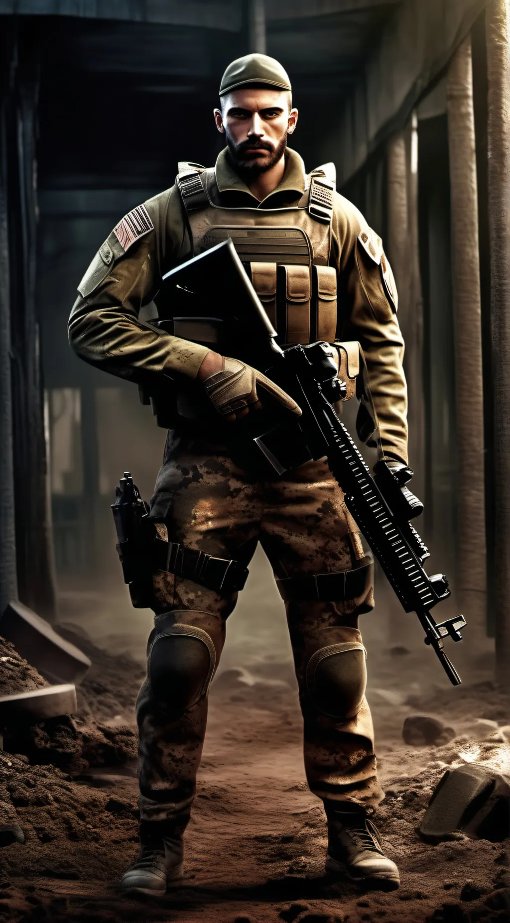 ai character: lieutenant bylthe background